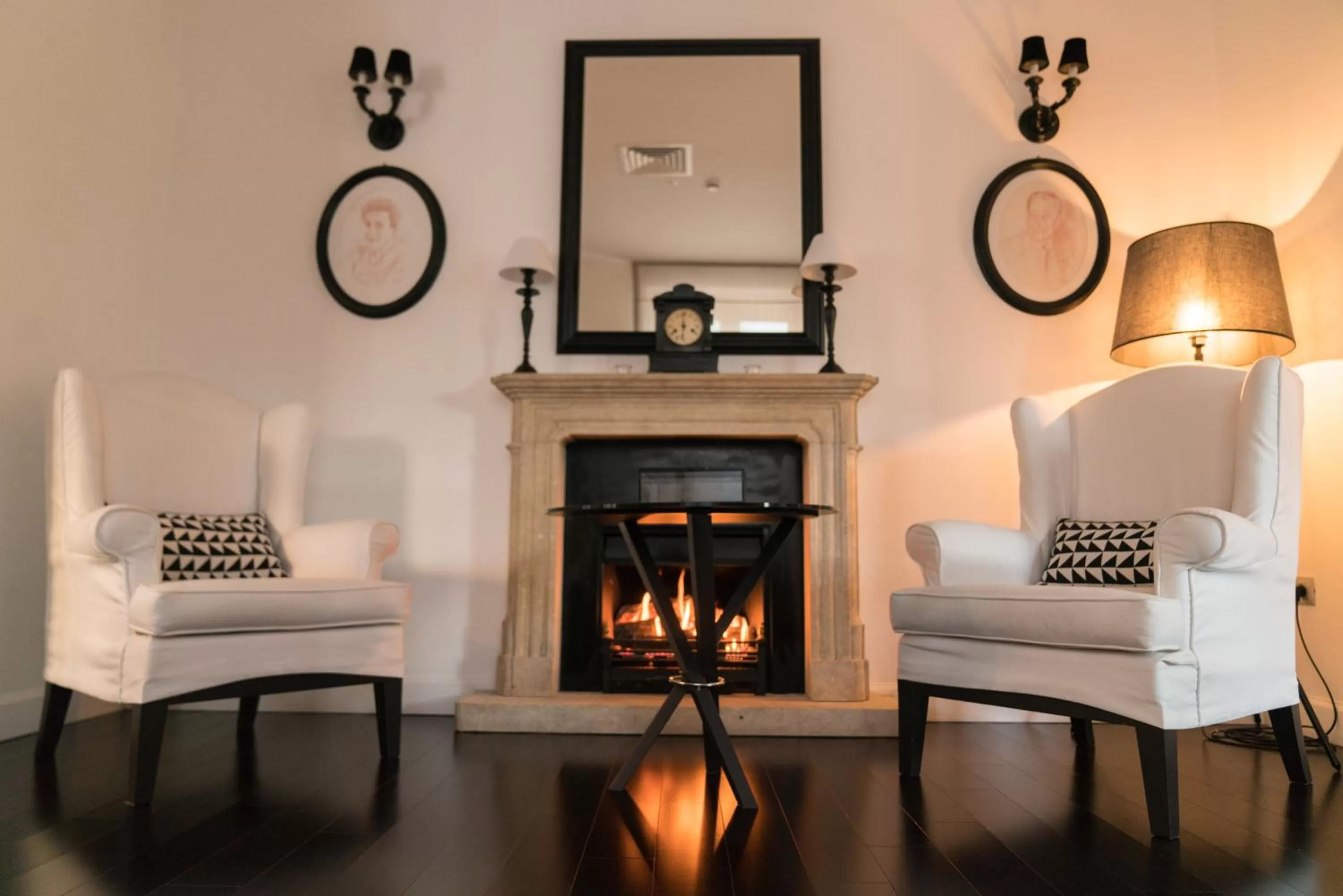 Lounge or bar in Hotel Villa Fanny