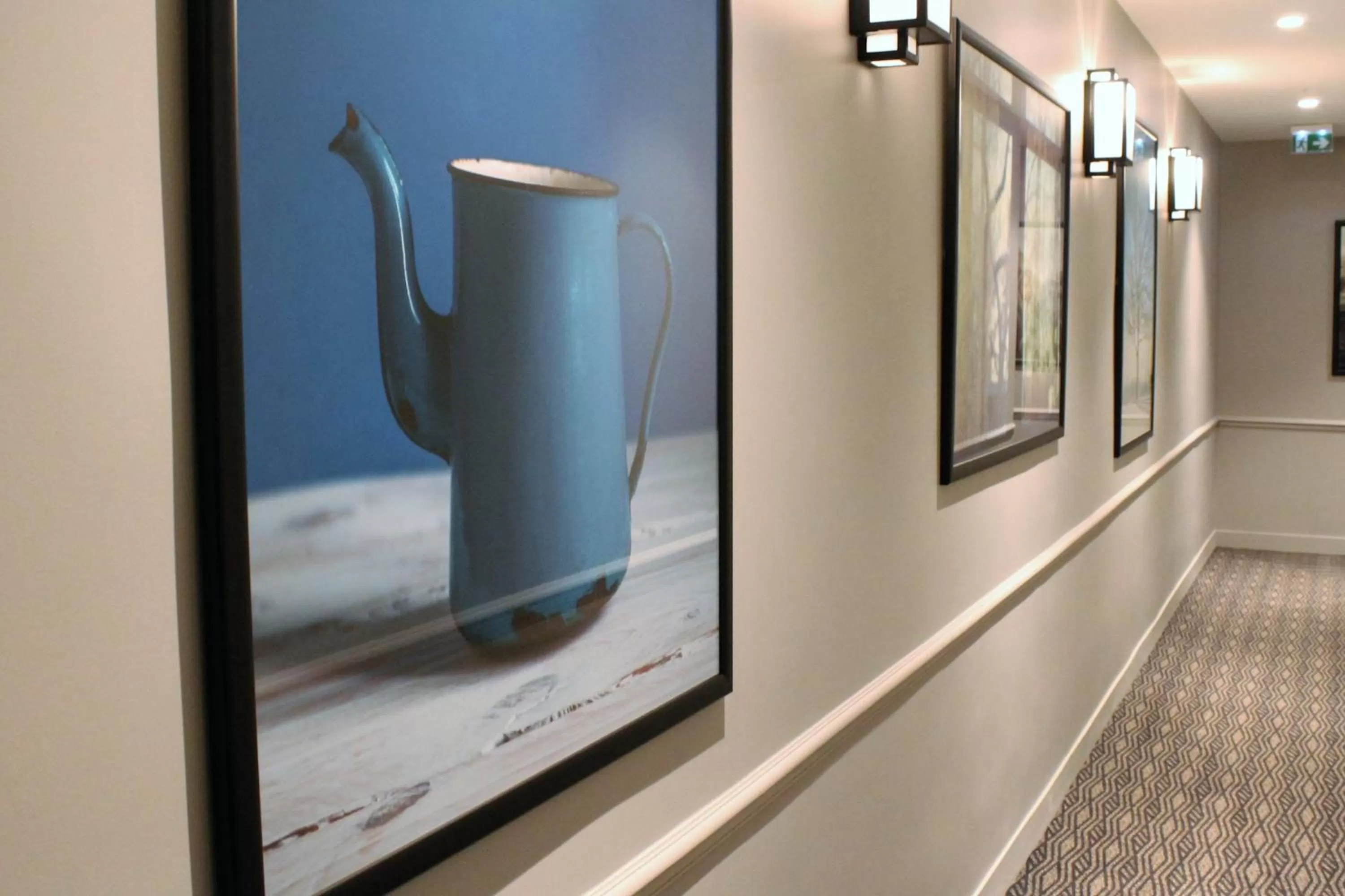 Decorative detail in Hôtel Mayflower Opera