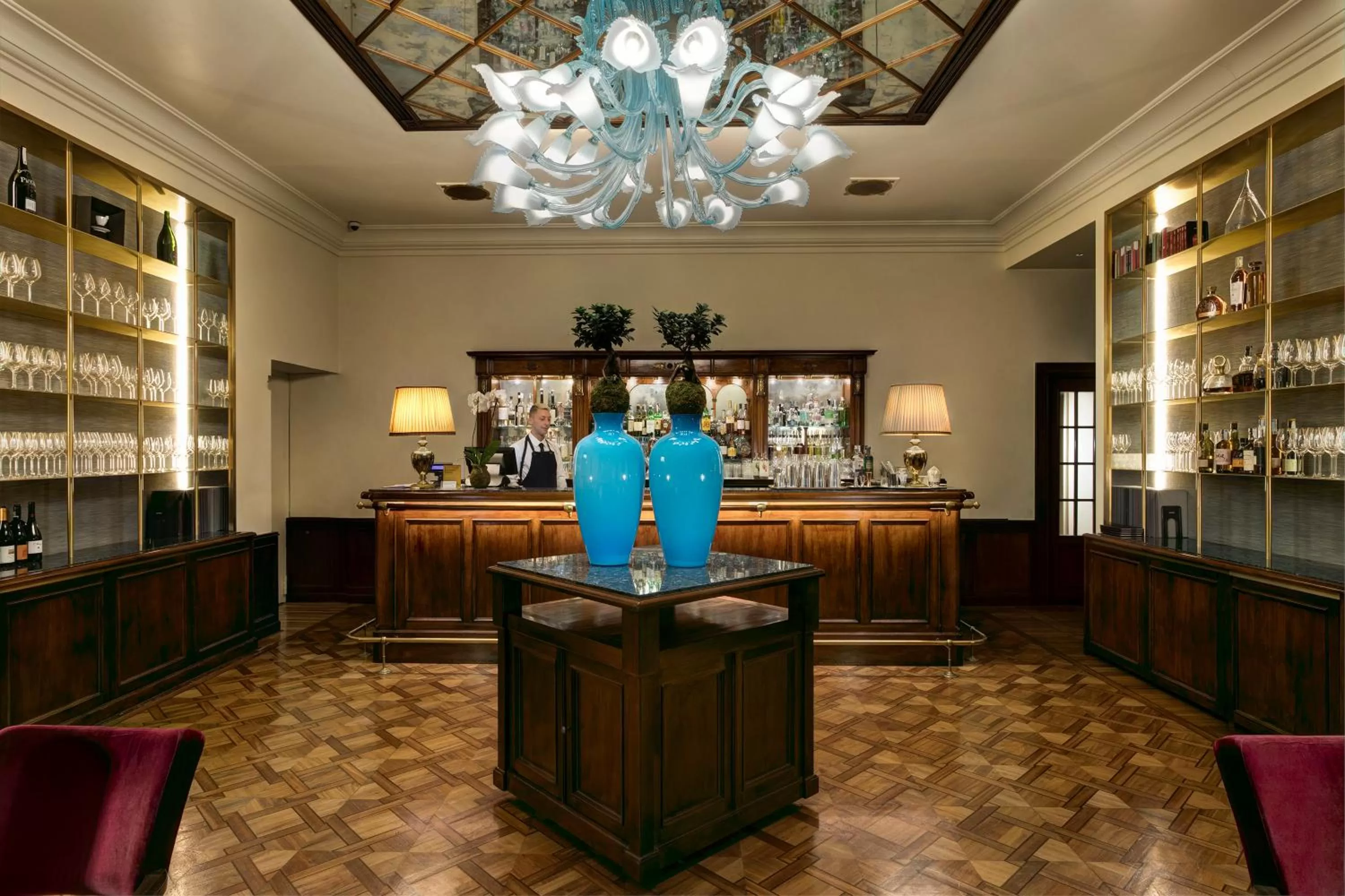 Restaurant/places to eat in Grand Hotel Duchi d'Aosta