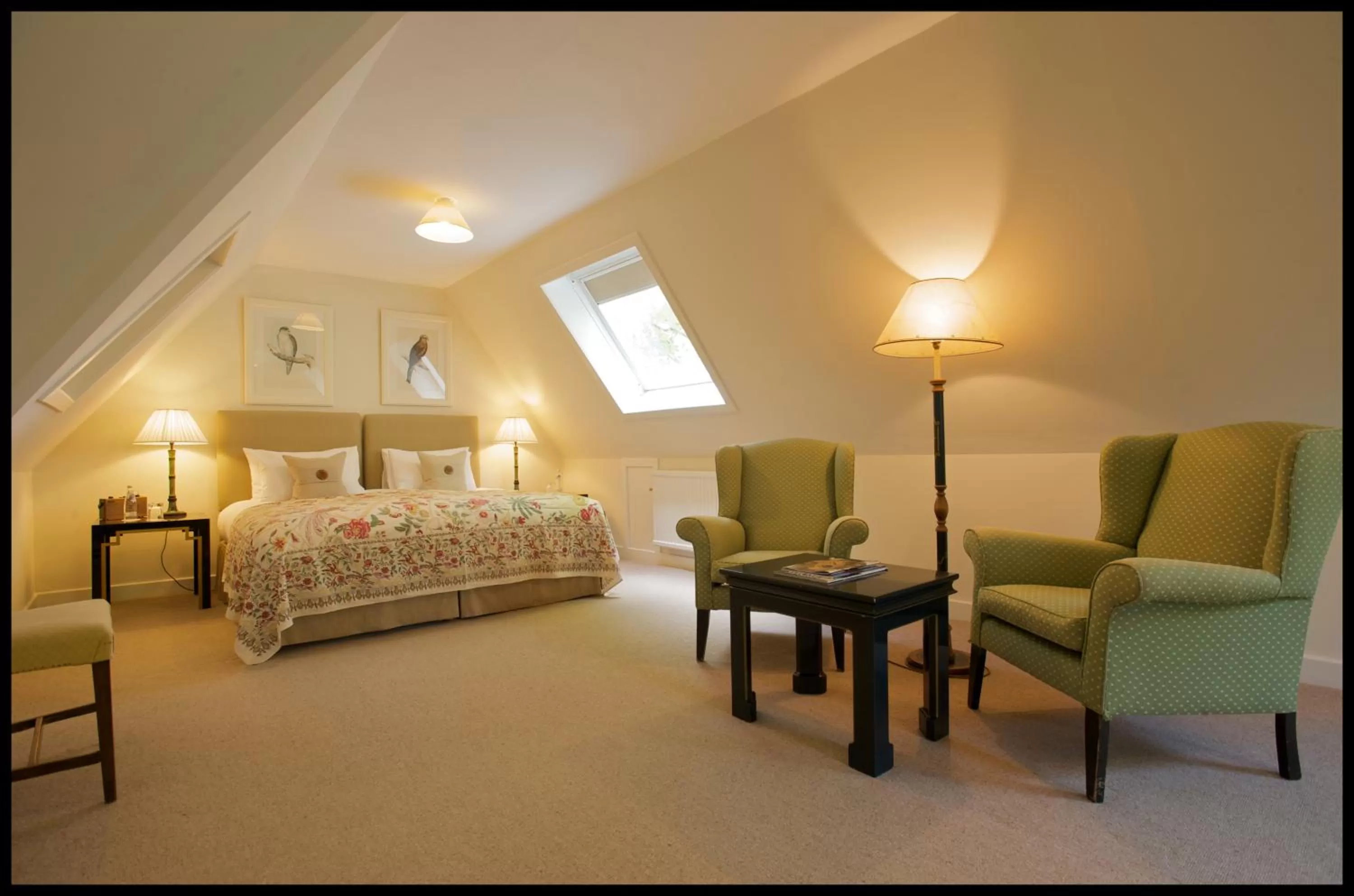 Bedroom, Bed in Greywalls Hotel & Chez Roux