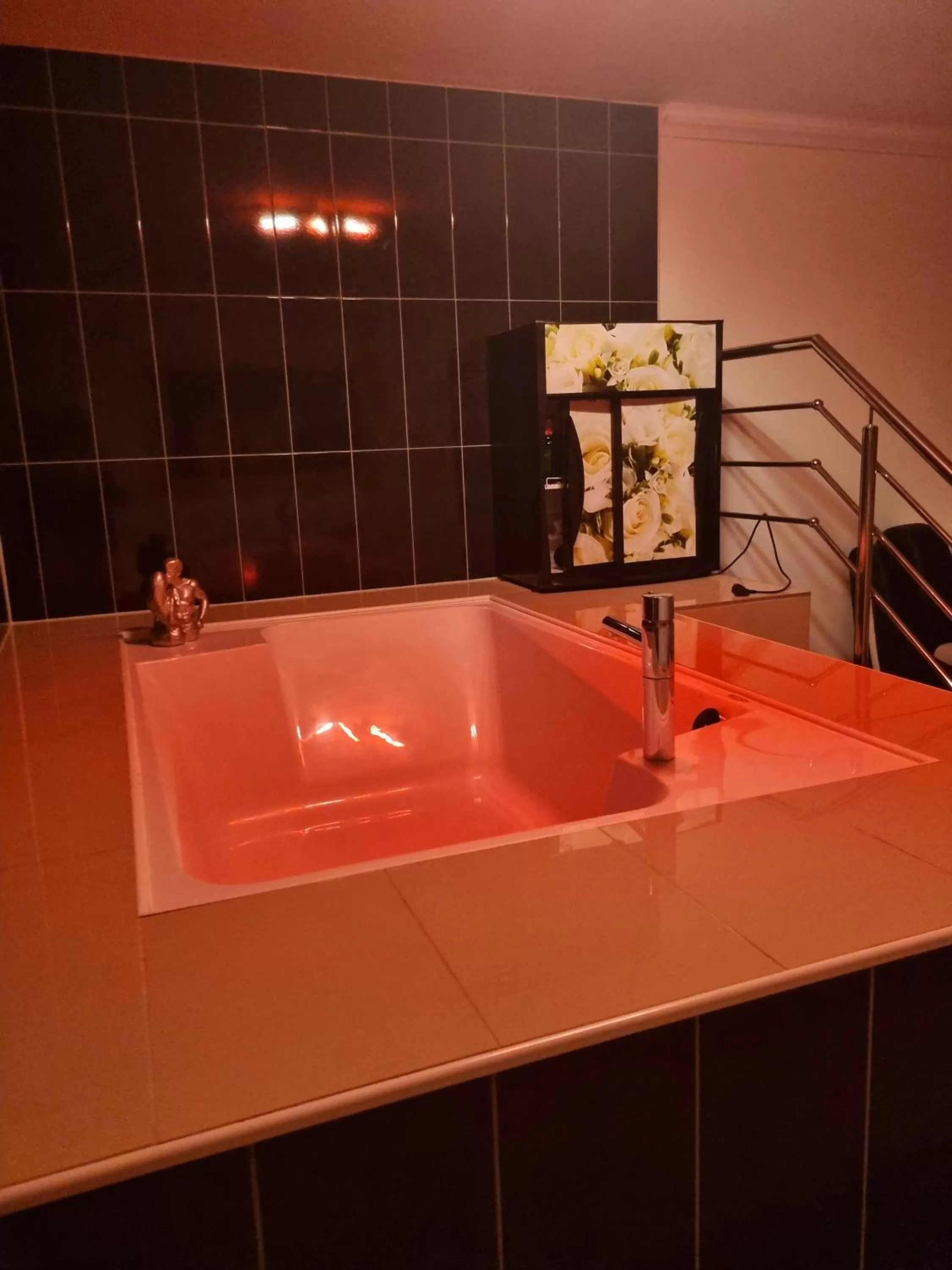 Bathroom in Motel Medium