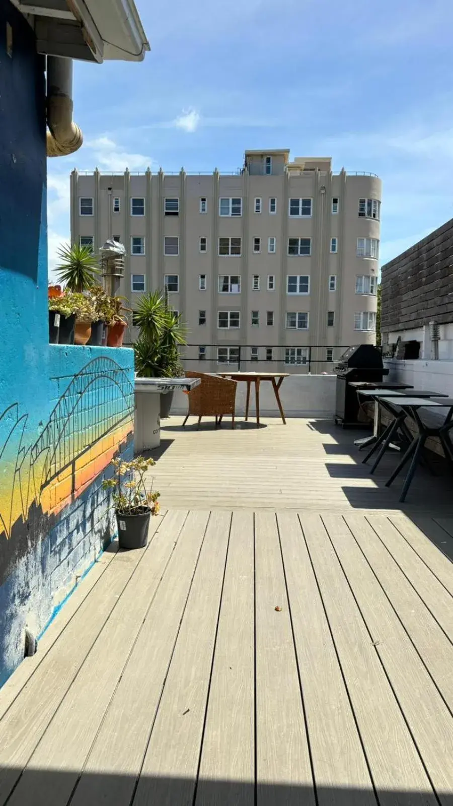 Pod in shared dorm in Sydney Central Backpackers Pod in shared dorm in Sydney Central Backpackers