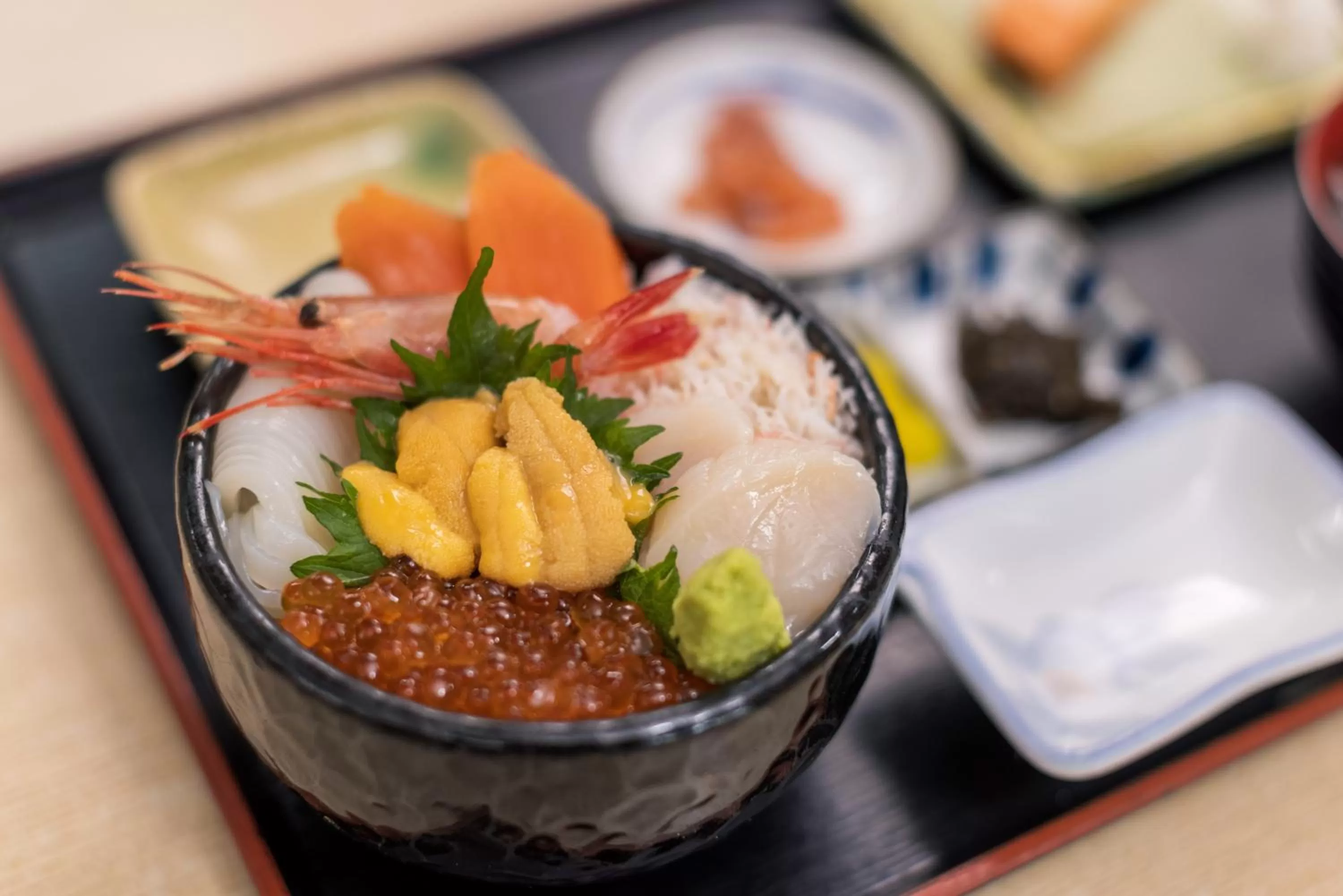 Food in Tokyu Stay Hakodate Asaichi Akarinoyu