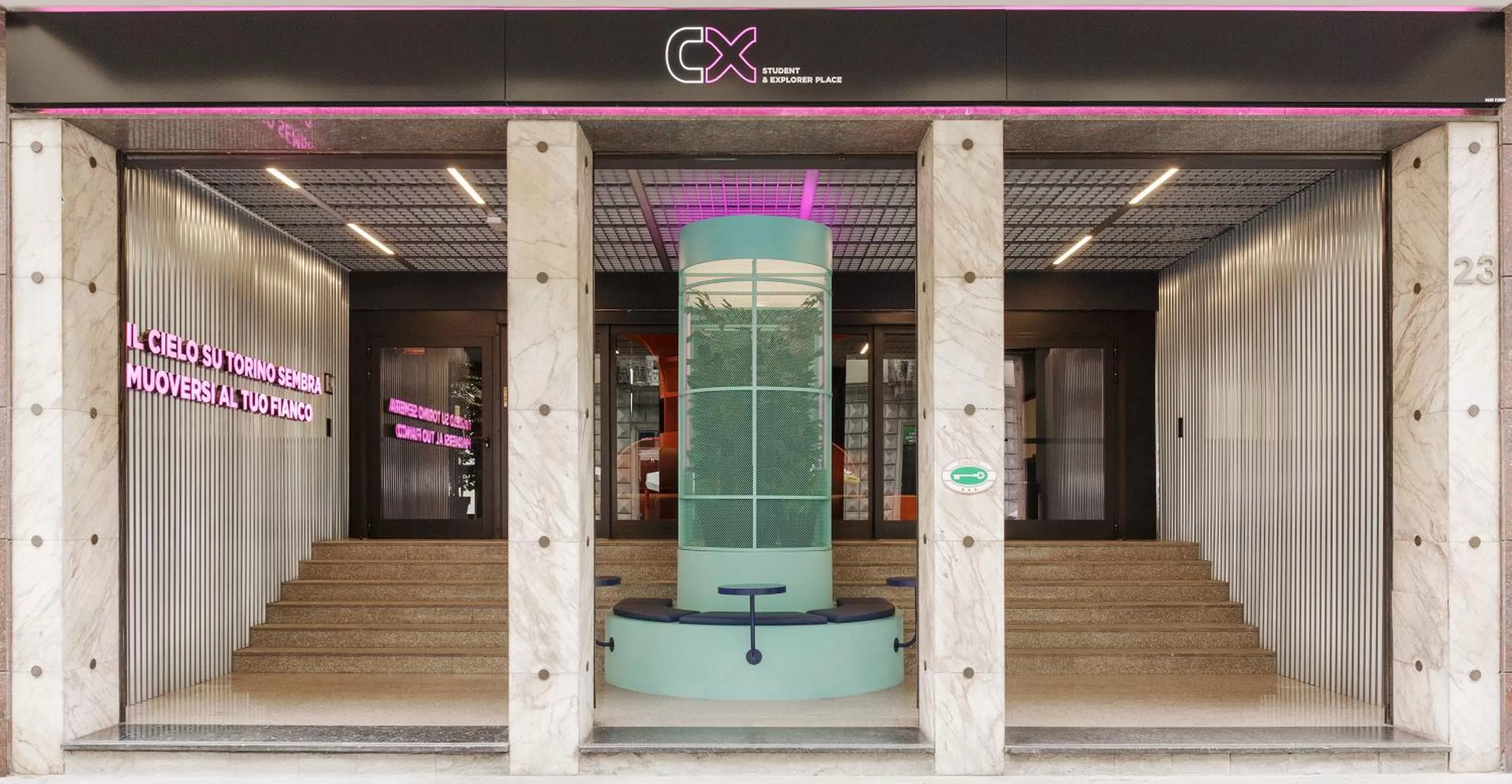 Property building in CX Turin Belfiore Student&Explorer Place