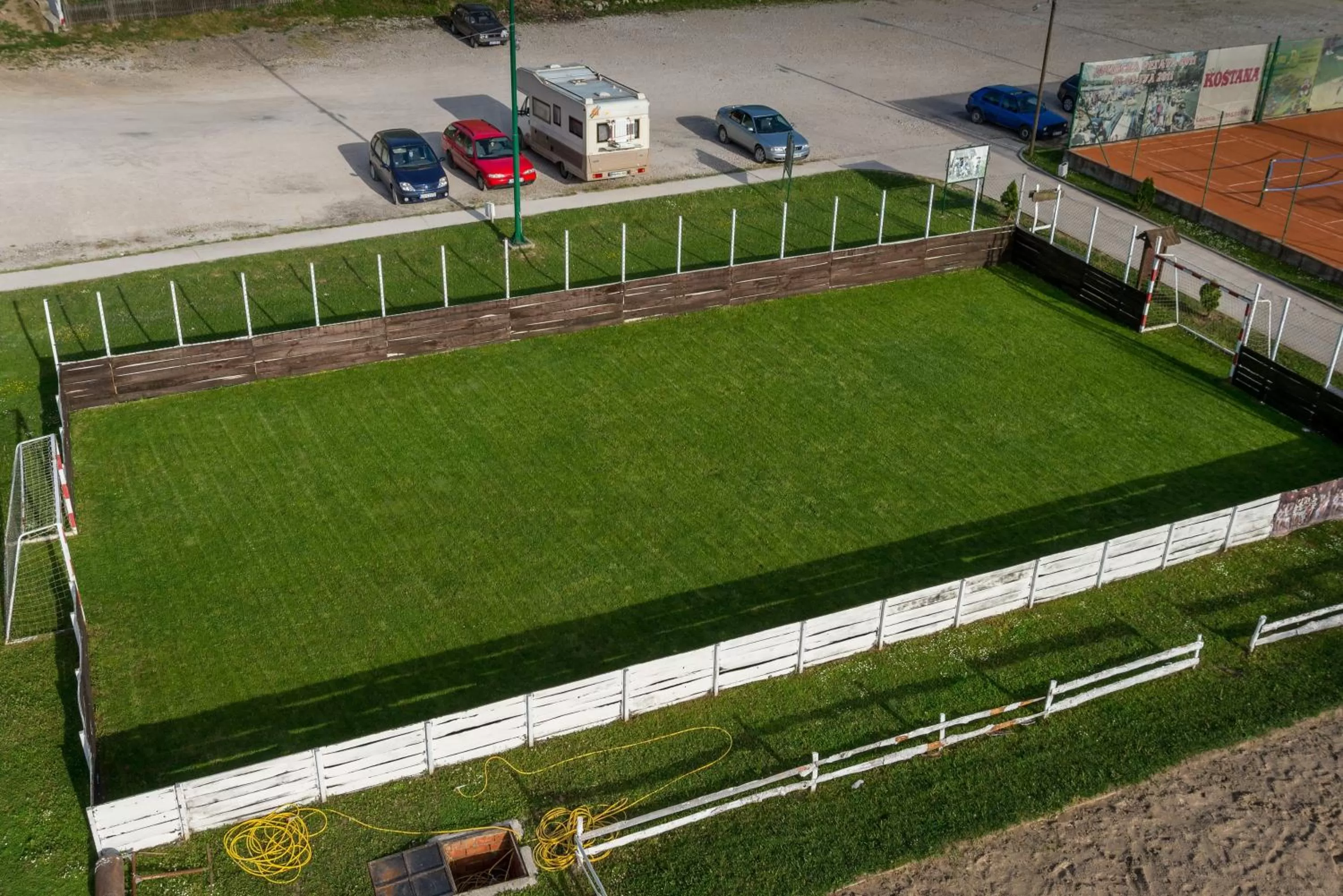 Sports, Pool View in B&B Etno Village Sunčana Reka
