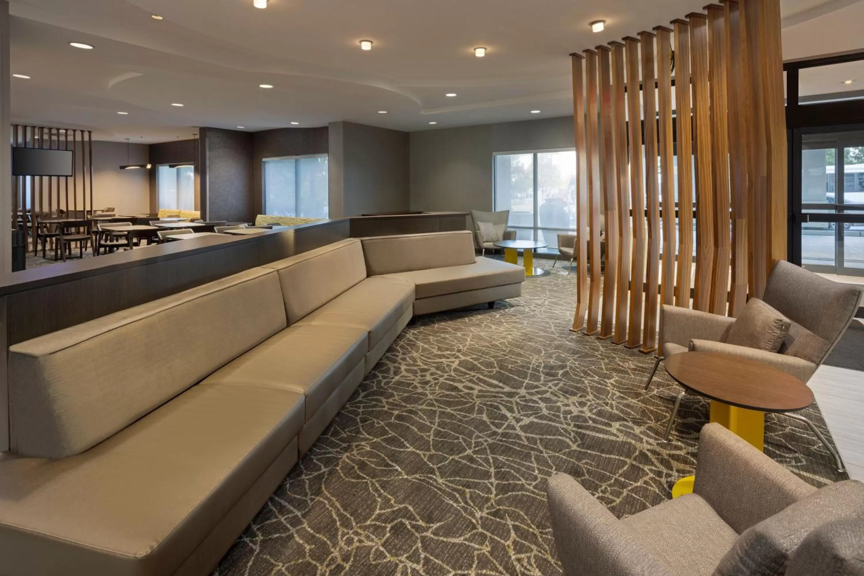 Lobby or reception in SpringHill Suites by Marriott Newark International Airport
