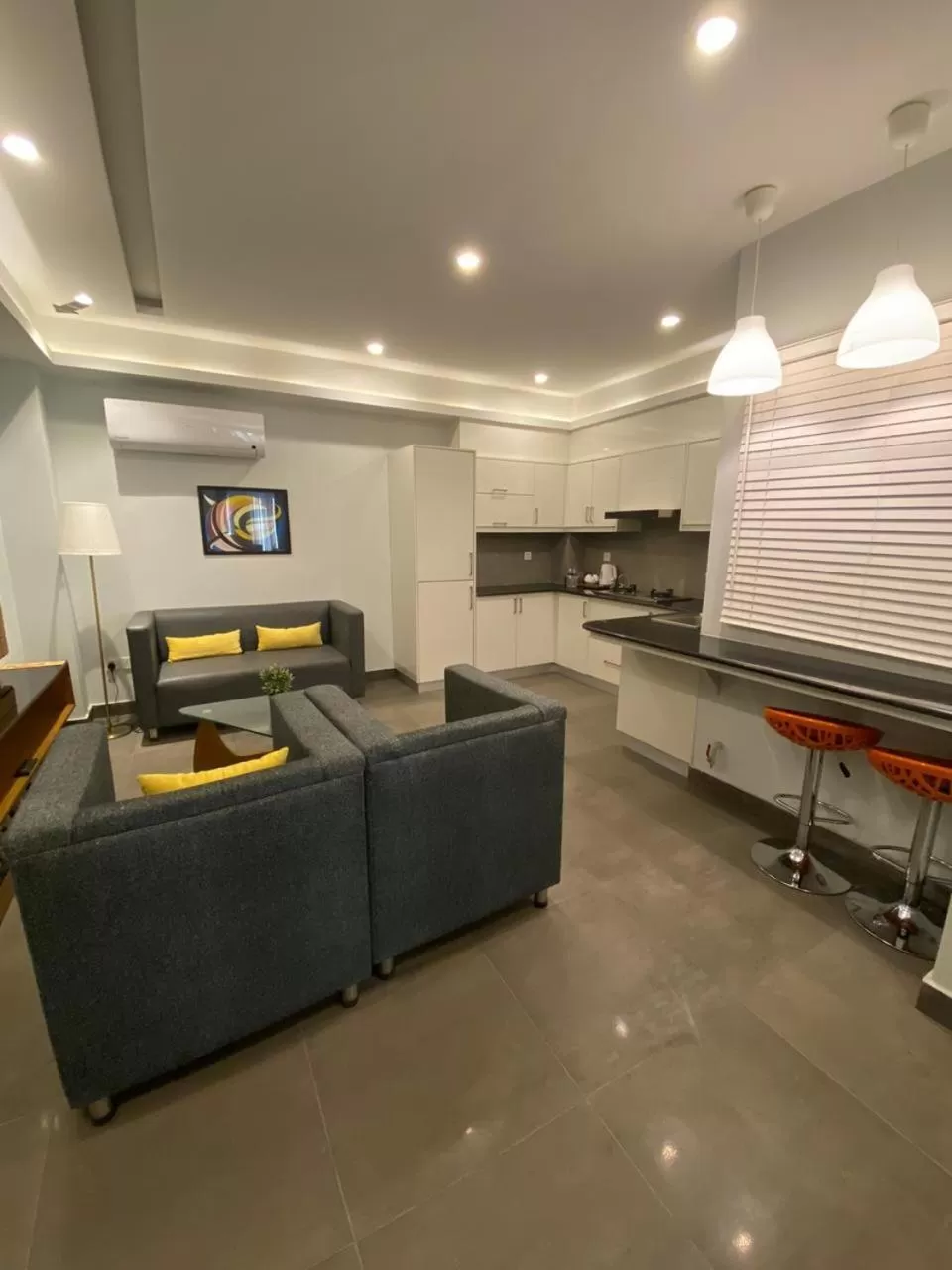 Living room, Seating Area in SPACE Luxury Rental Suites