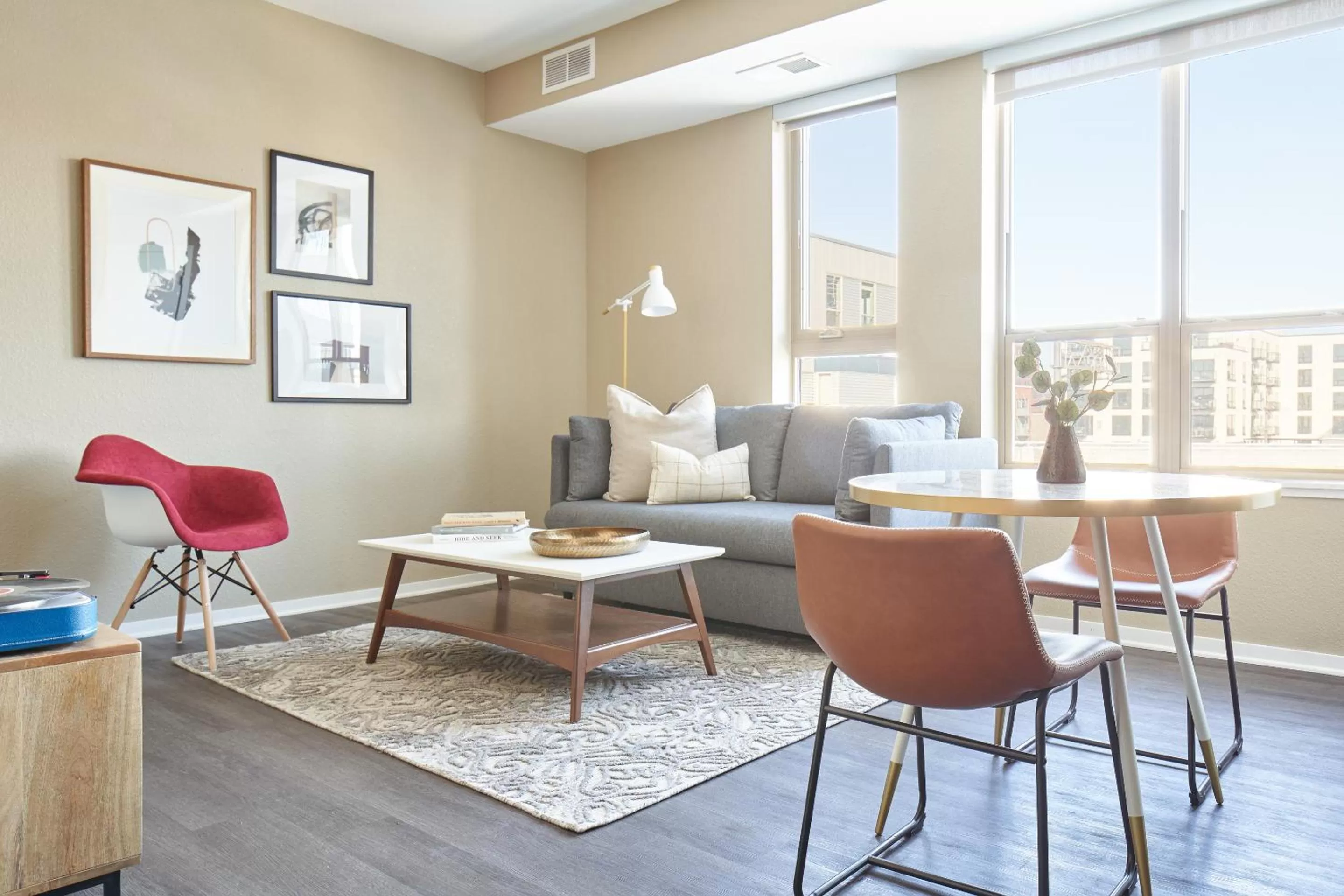 Seating Area in Sonder at The Palmer