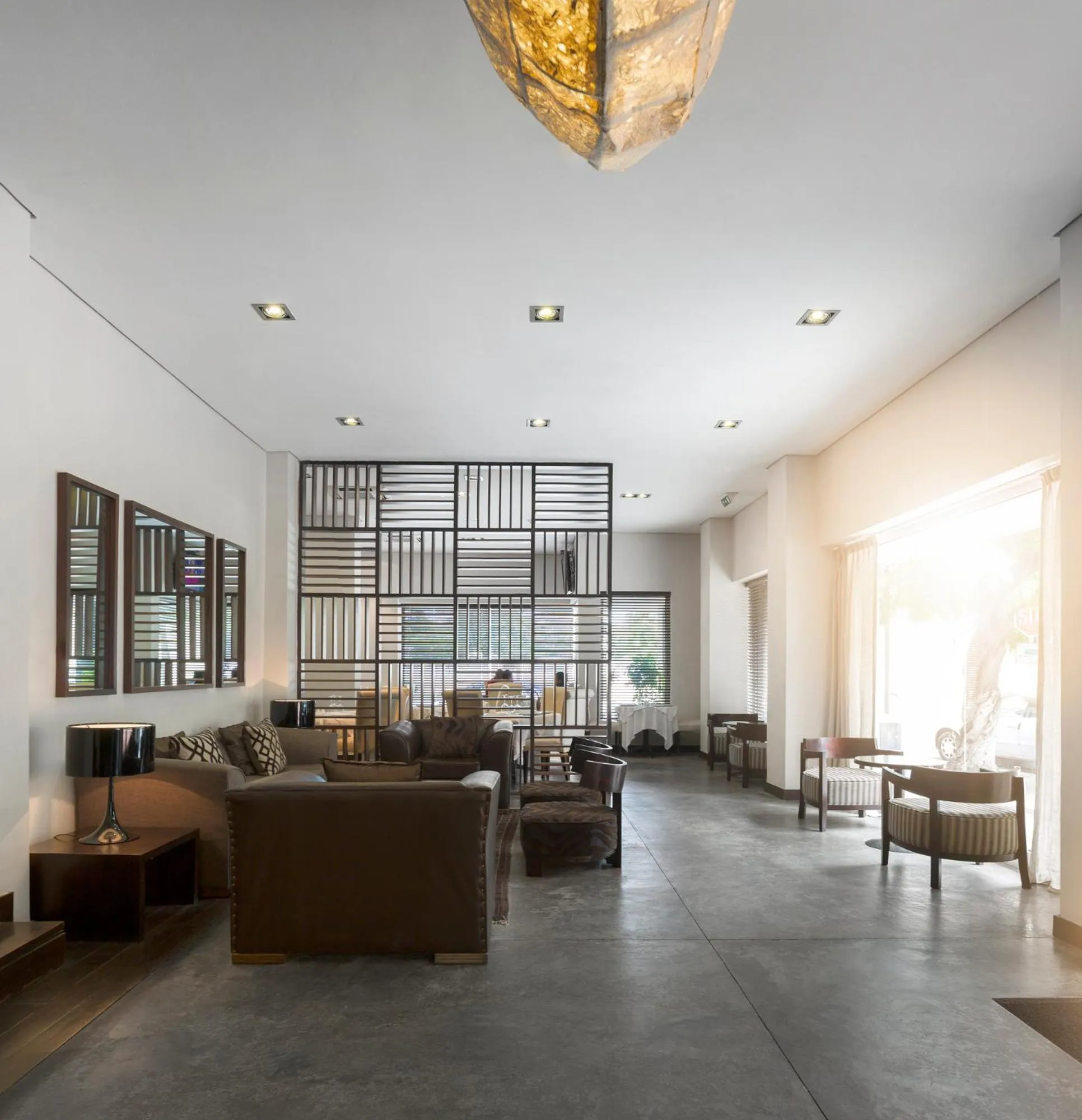 Lobby or reception in Hotel Tivoli Beira