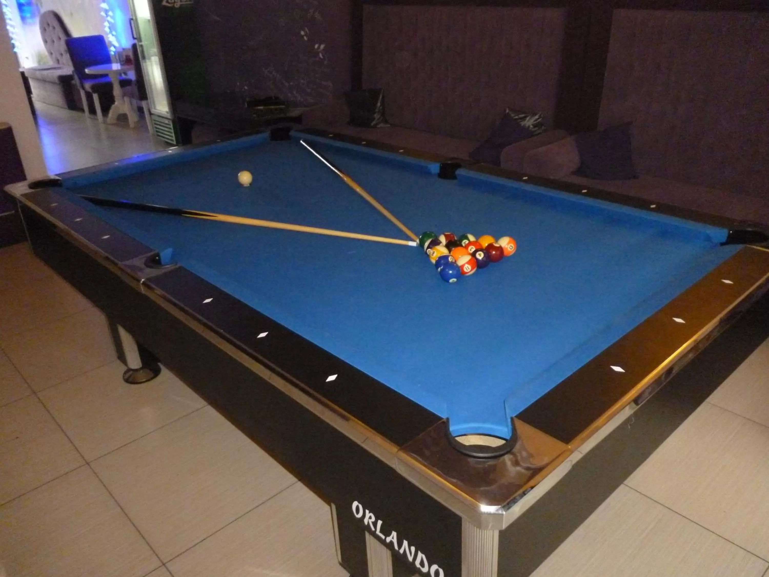 Billiard in Hotel Neptun