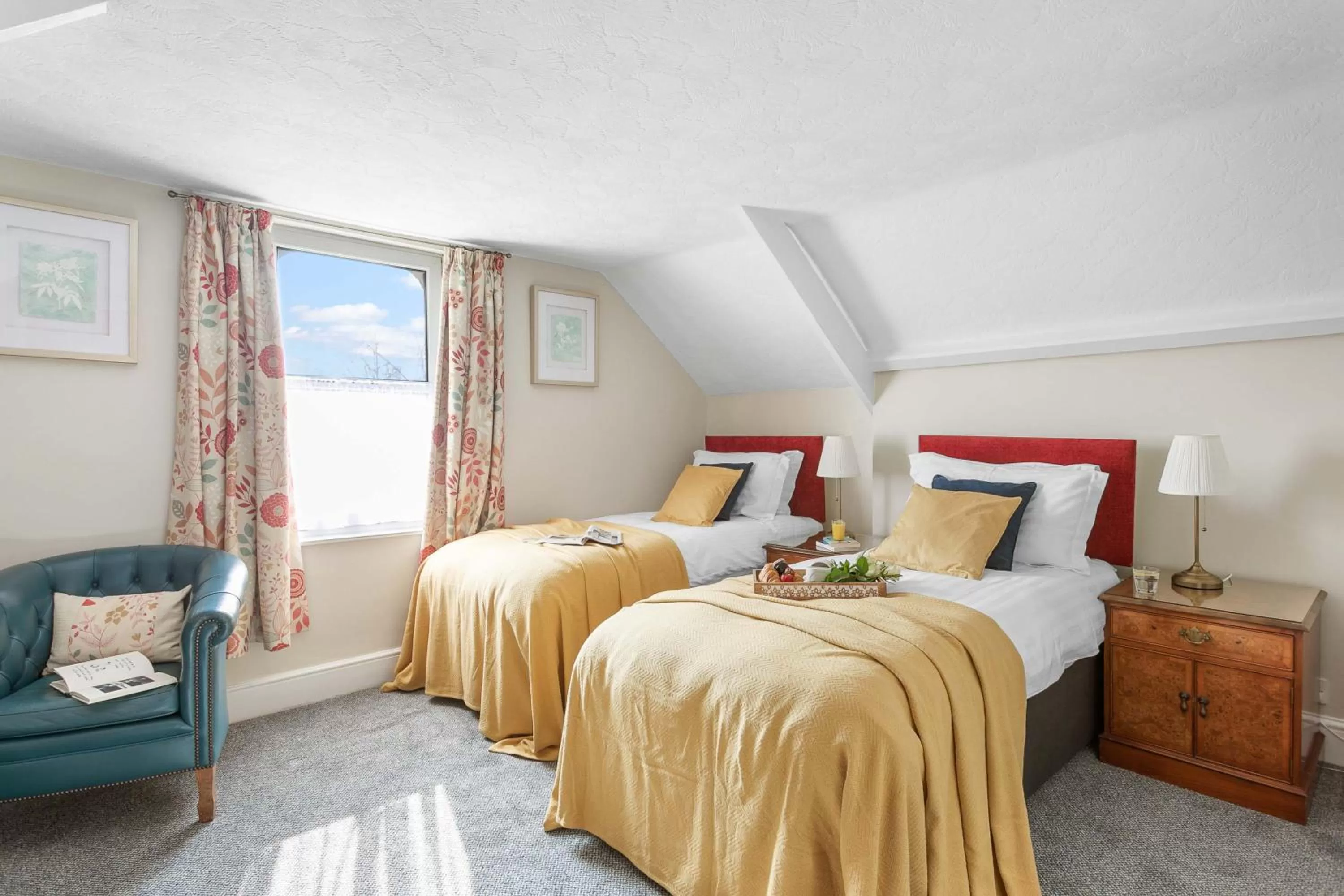 Bedroom, Bed in The Westgate