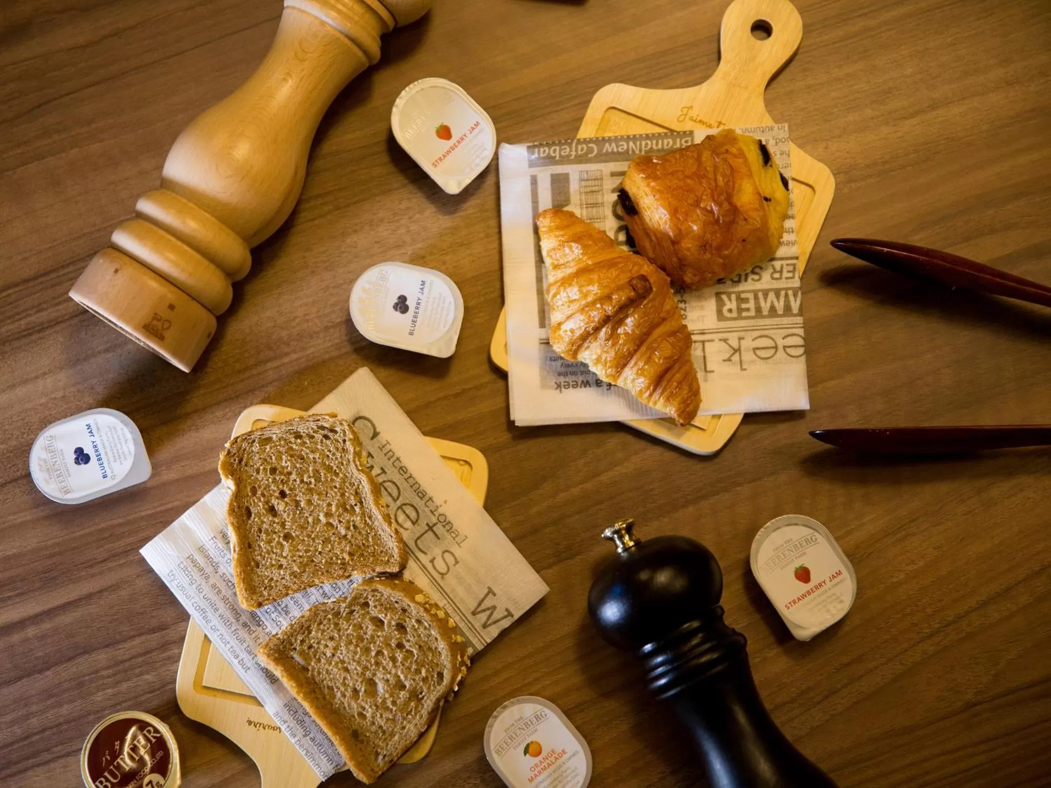 Buffet breakfast in Hotel Monterey Le Frere Osaka