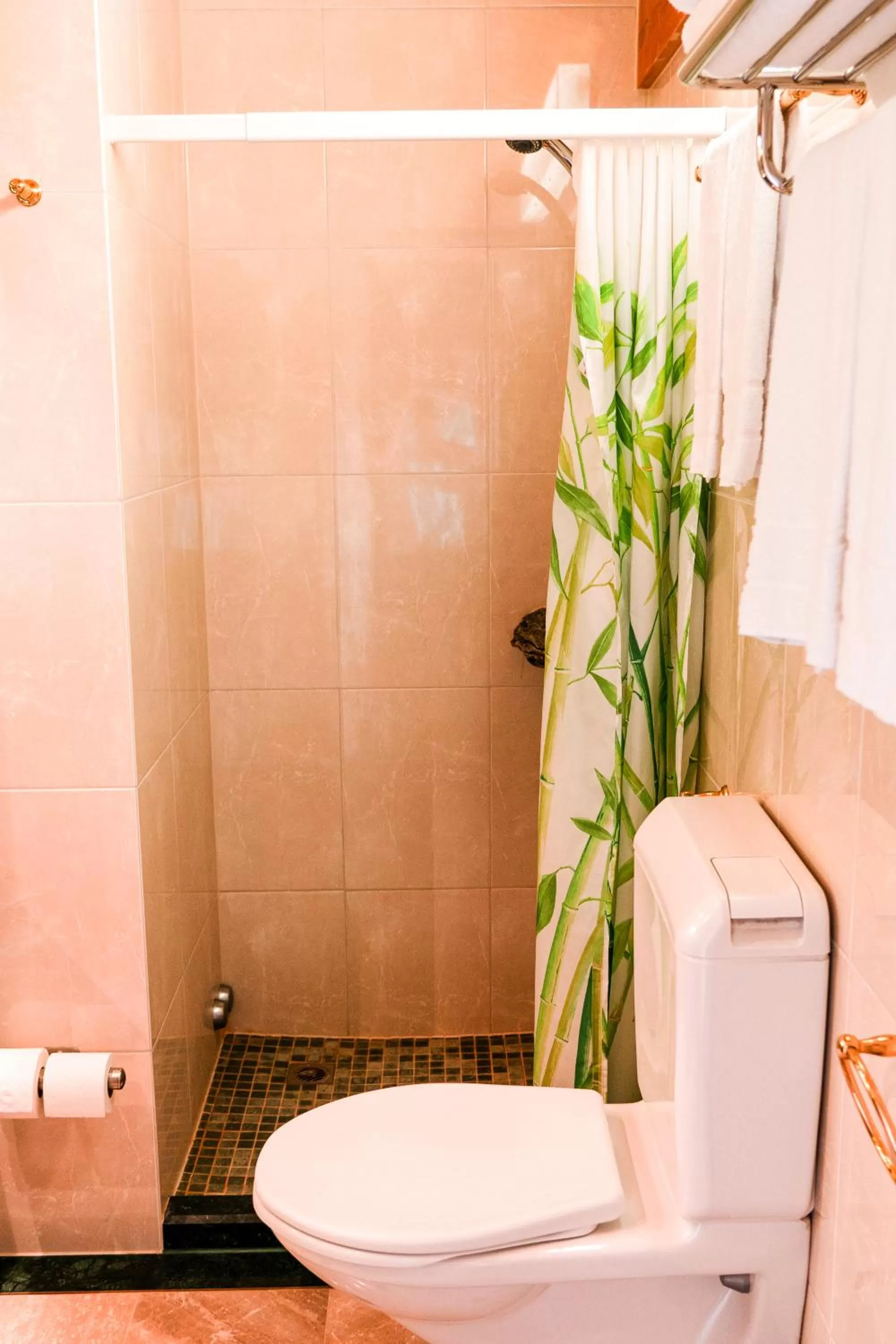 Bathroom in Hillsite Smart Hotel Flims