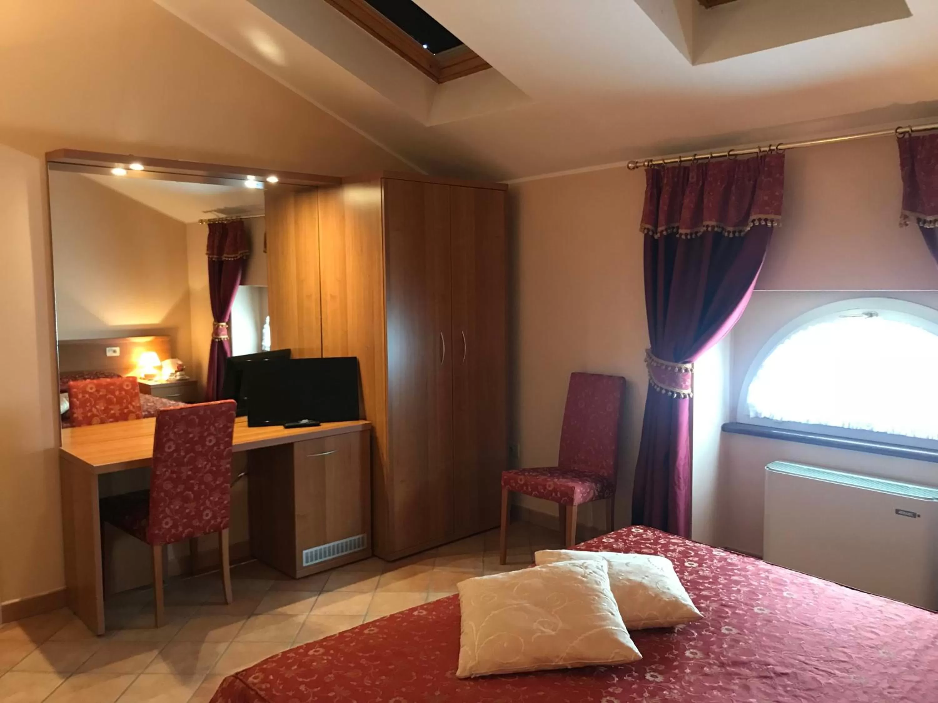 Bedroom in Locanda Ca’ Rossa