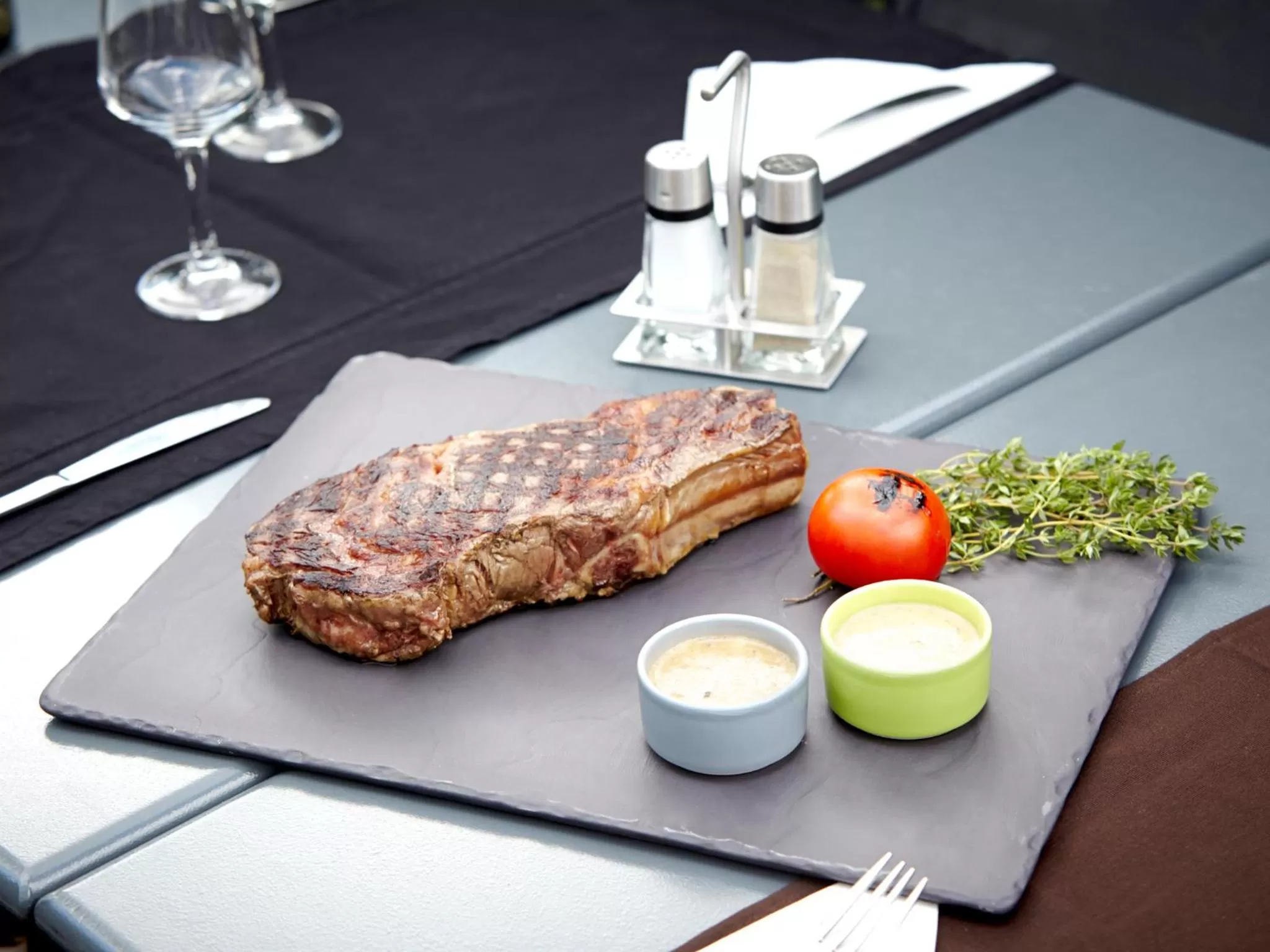 Patio in Campanile Chalon sur Saône