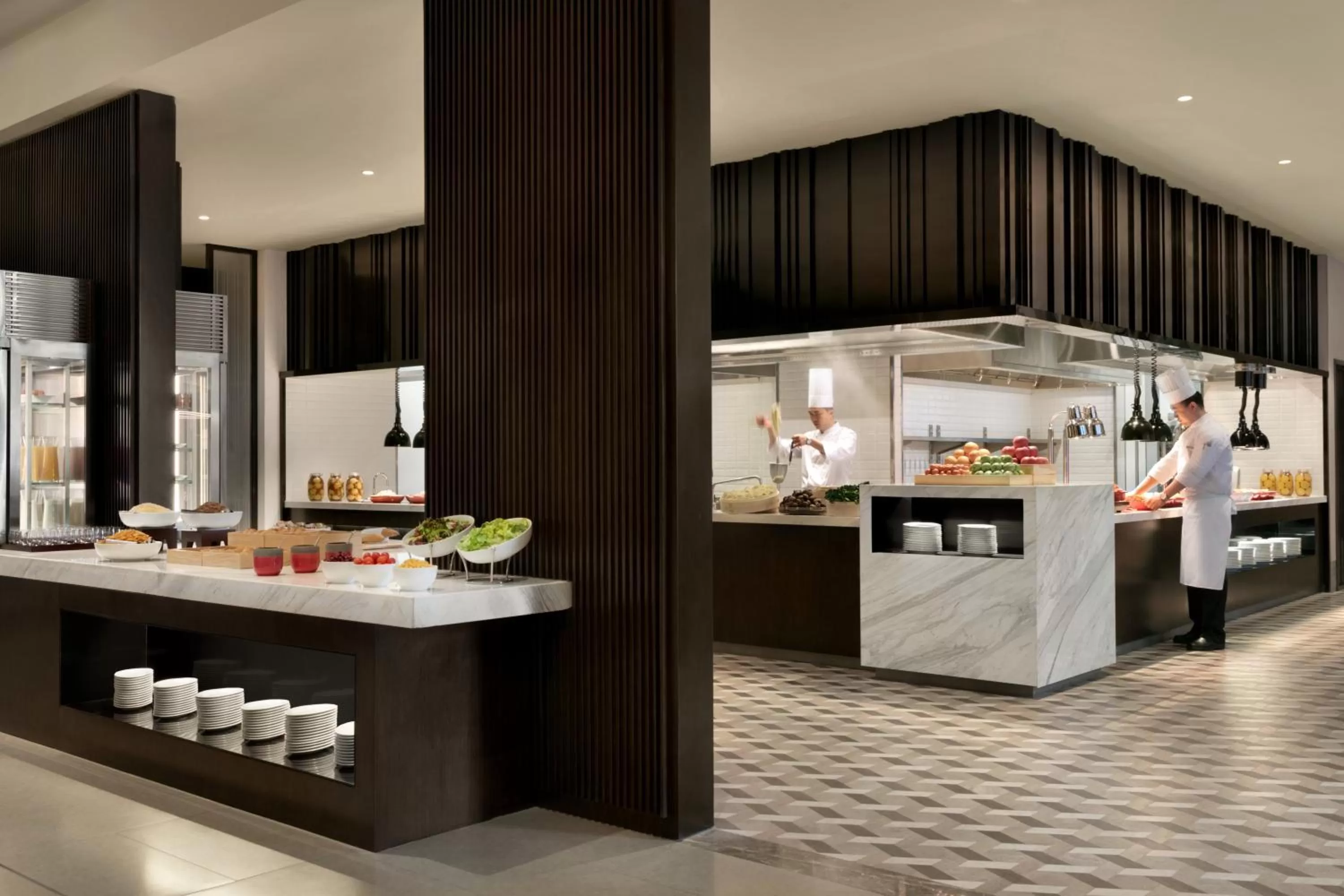 Breakfast in Hyatt Place Shanghai Tianshan Plaza