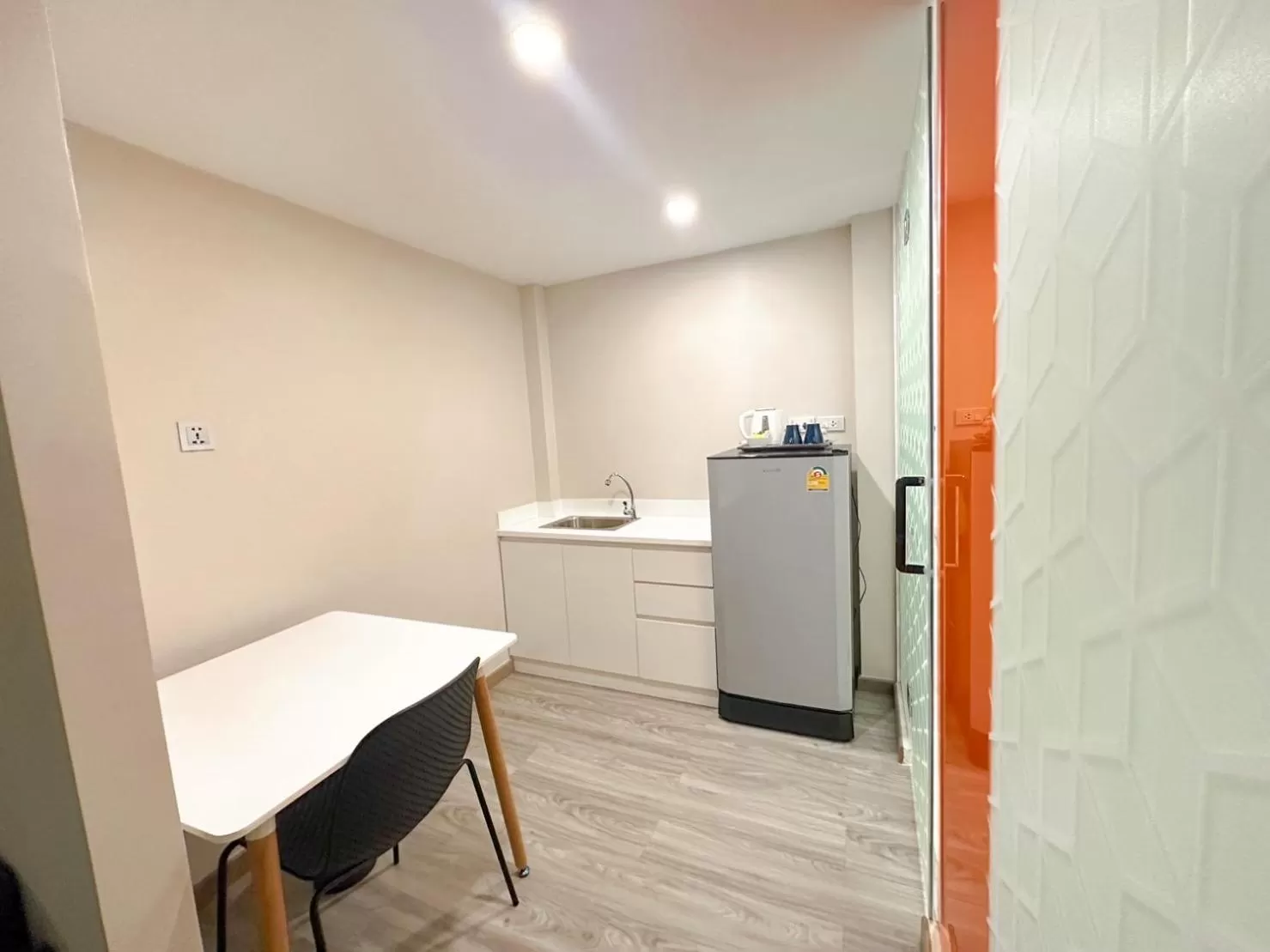 Kitchen or kitchenette in Hotel Z zpaze