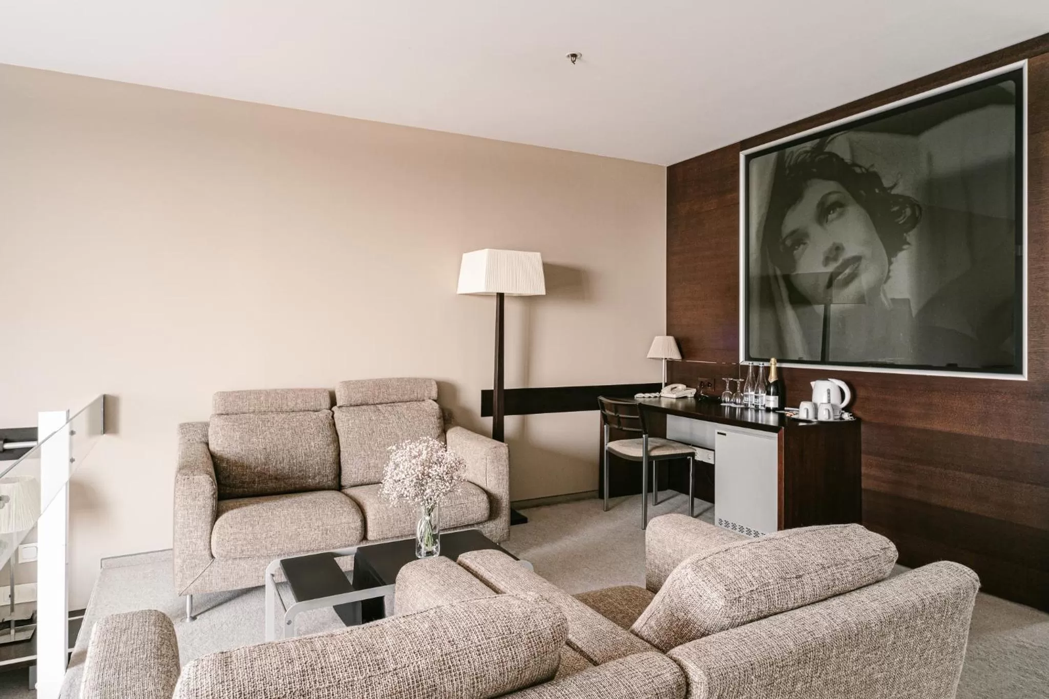 Living room in Amberton Hotel Klaipeda