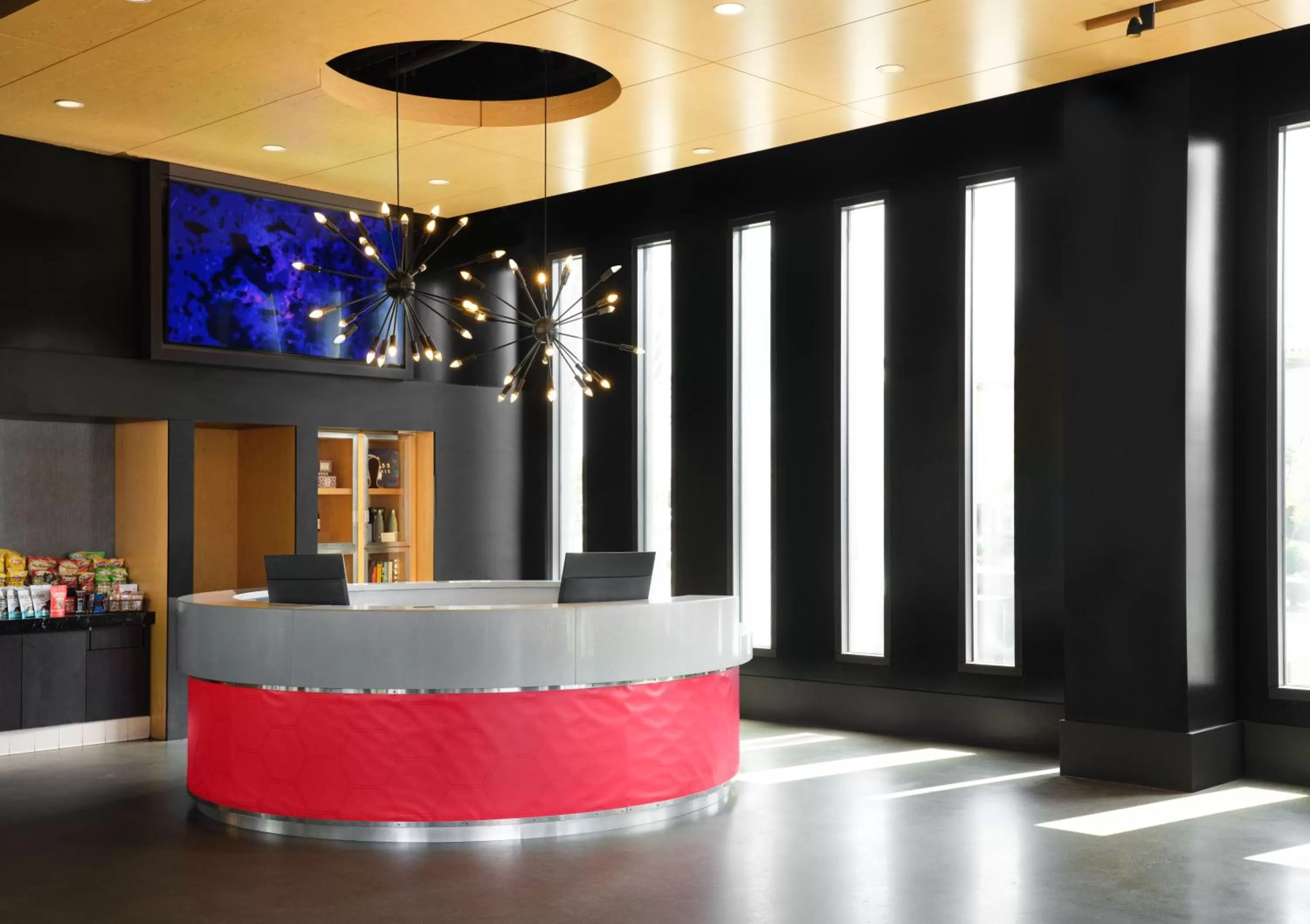 Lobby or reception in Aloft El Segundo - Los Angeles Airport