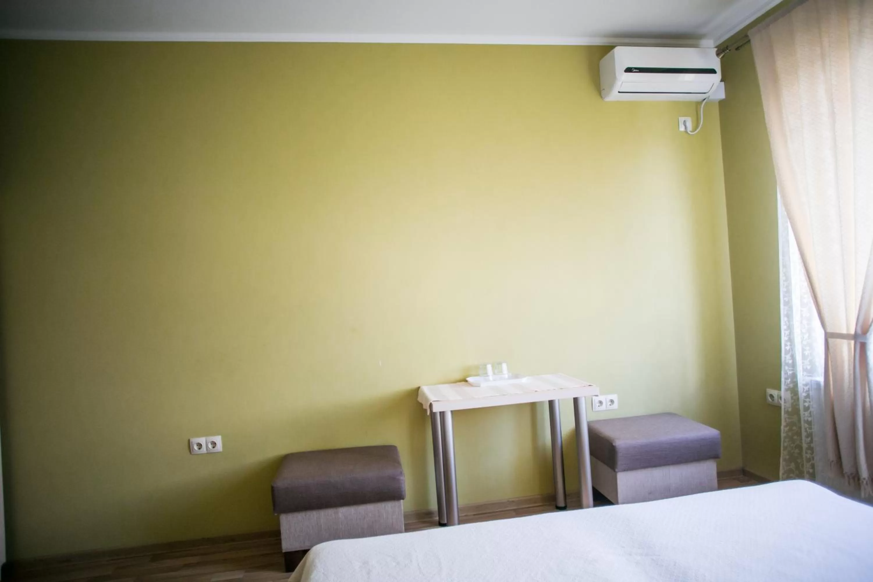 Bed in Tulipan Hotel Aquapark