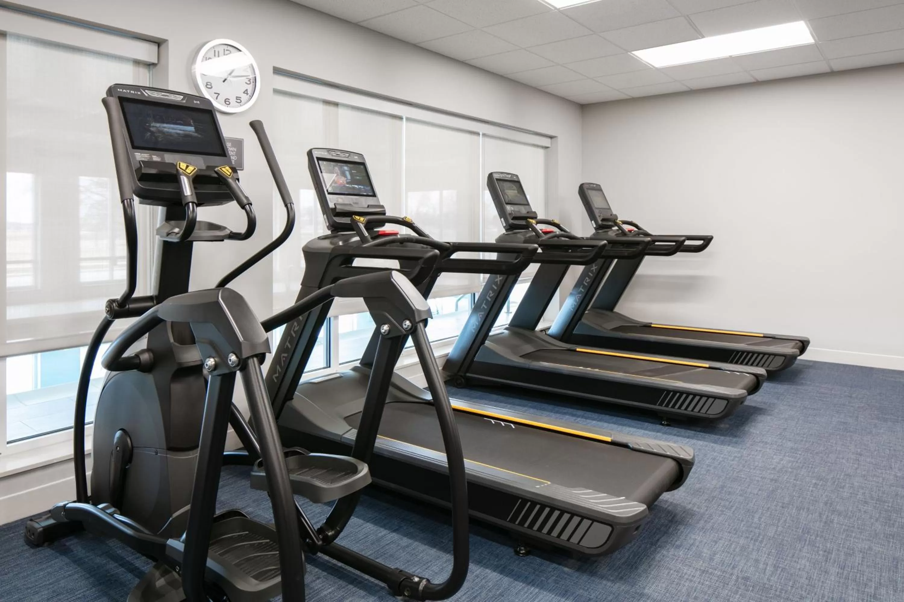 Fitness centre/facilities in TownePlace Suites by Marriott Oshkosh
