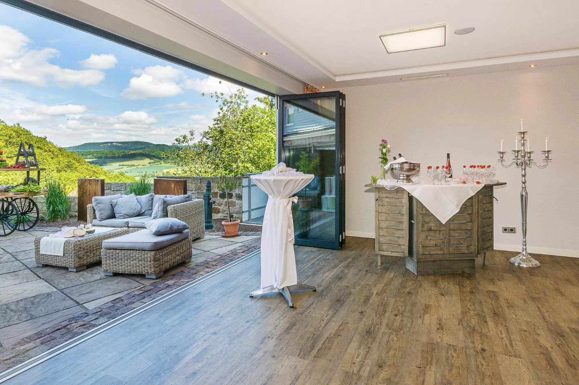 View (from property/room) in Romantik Hotel Ahrenberg