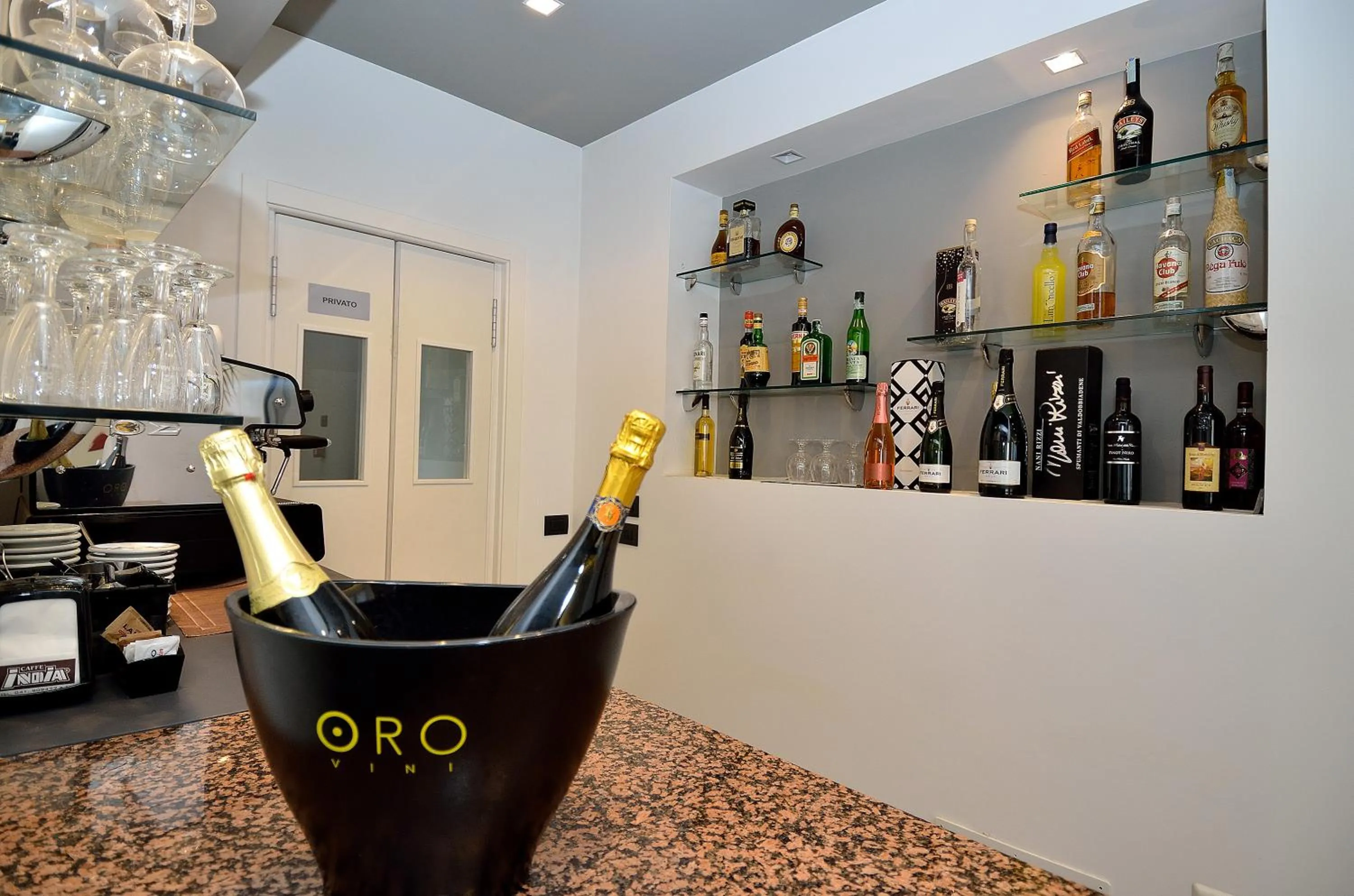 Buffet breakfast in Hotel Nuova Mestre