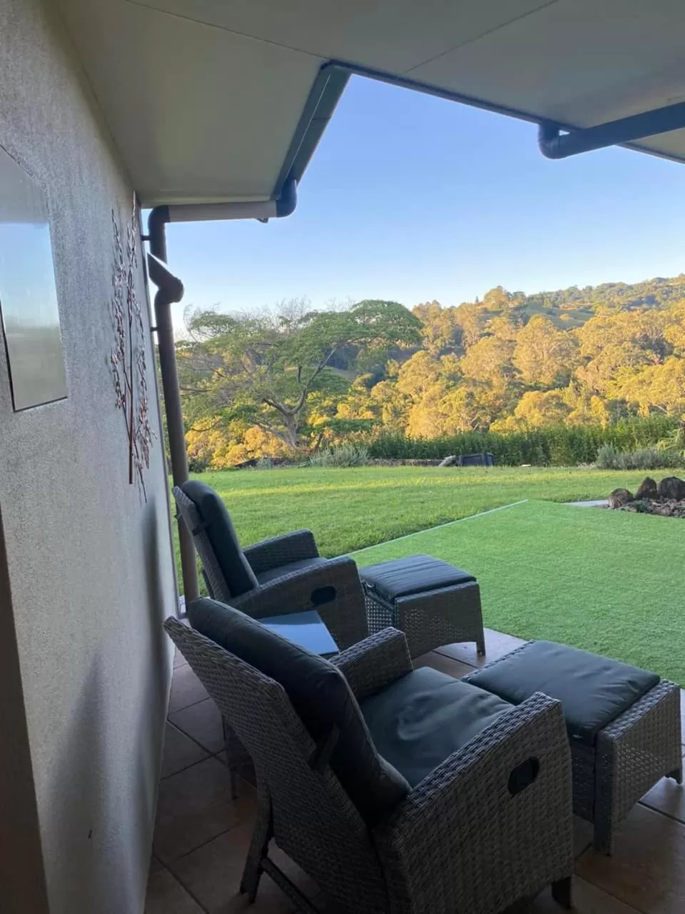 Garden in Mapleton Springs