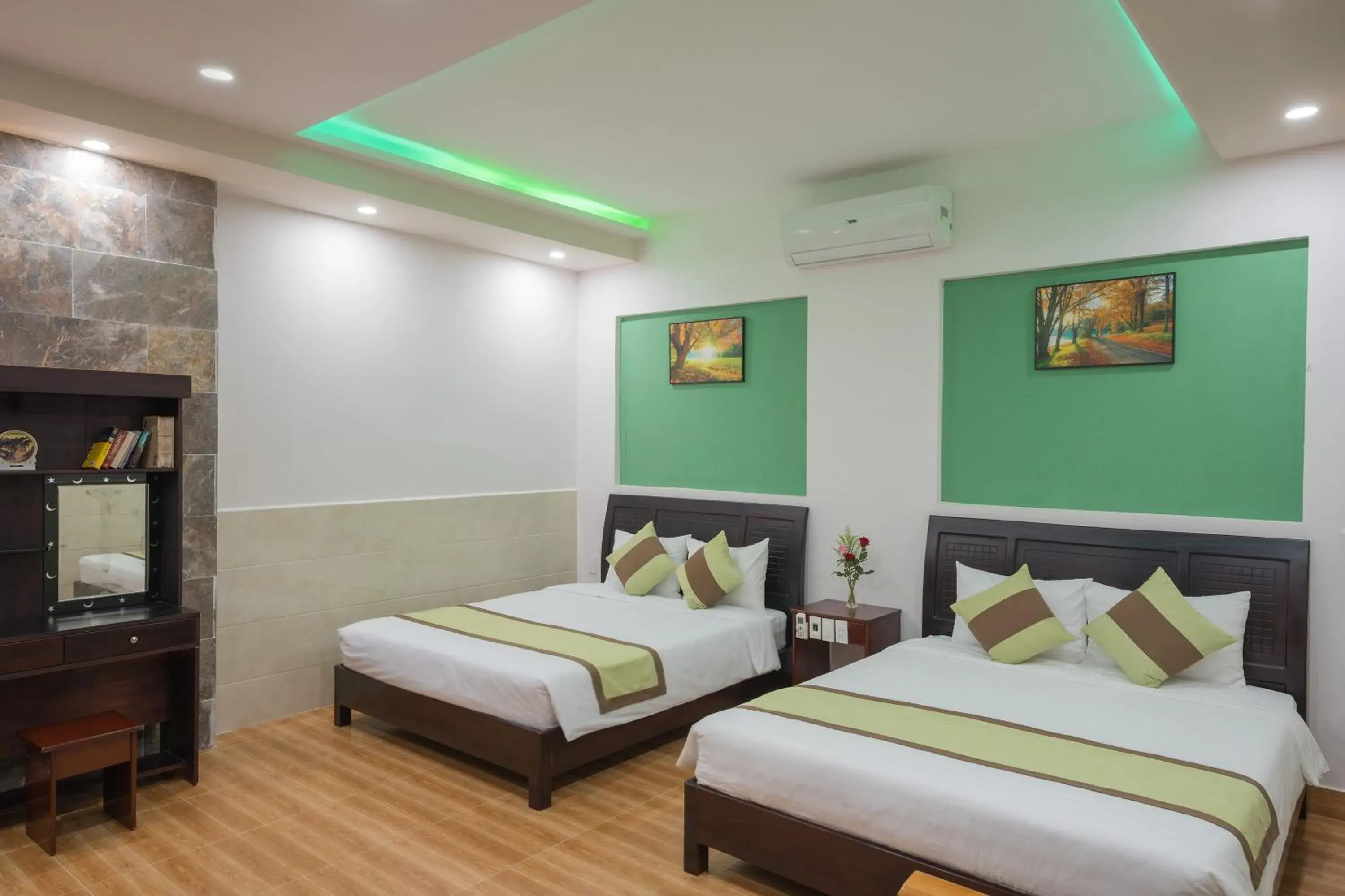 Family Room in Countryside Moon Homestay Family Room in Countryside Moon Homestay