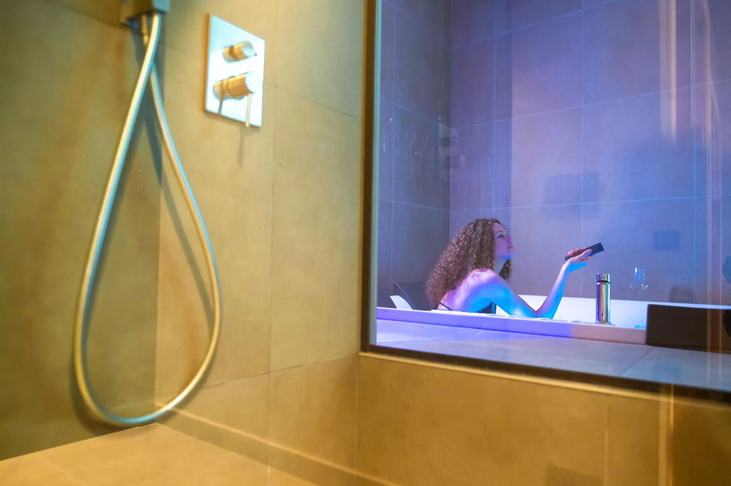 Bathroom in GOLD SUITE&SPA