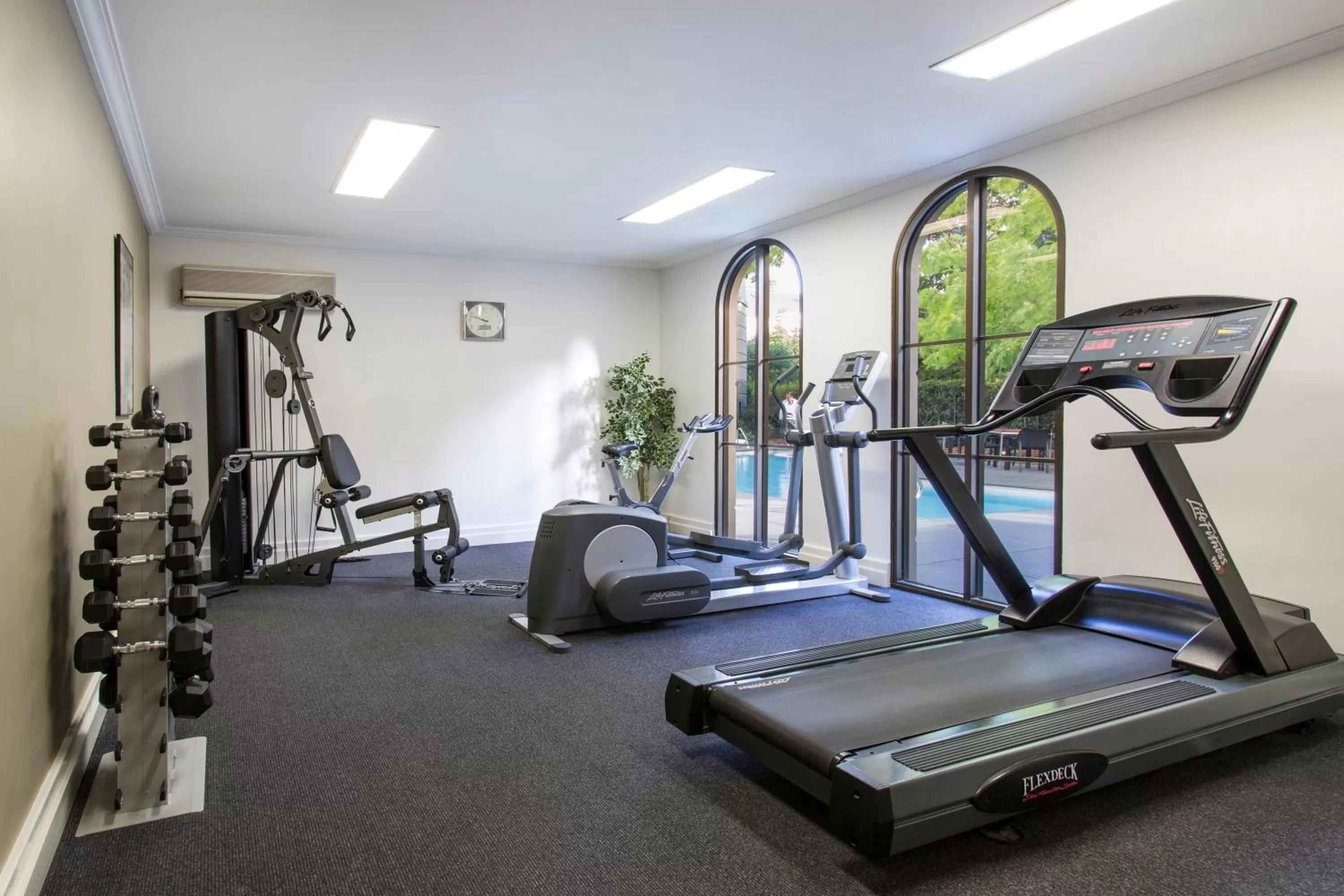 Fitness centre/facilities in Mantra on Jolimont Melbourne