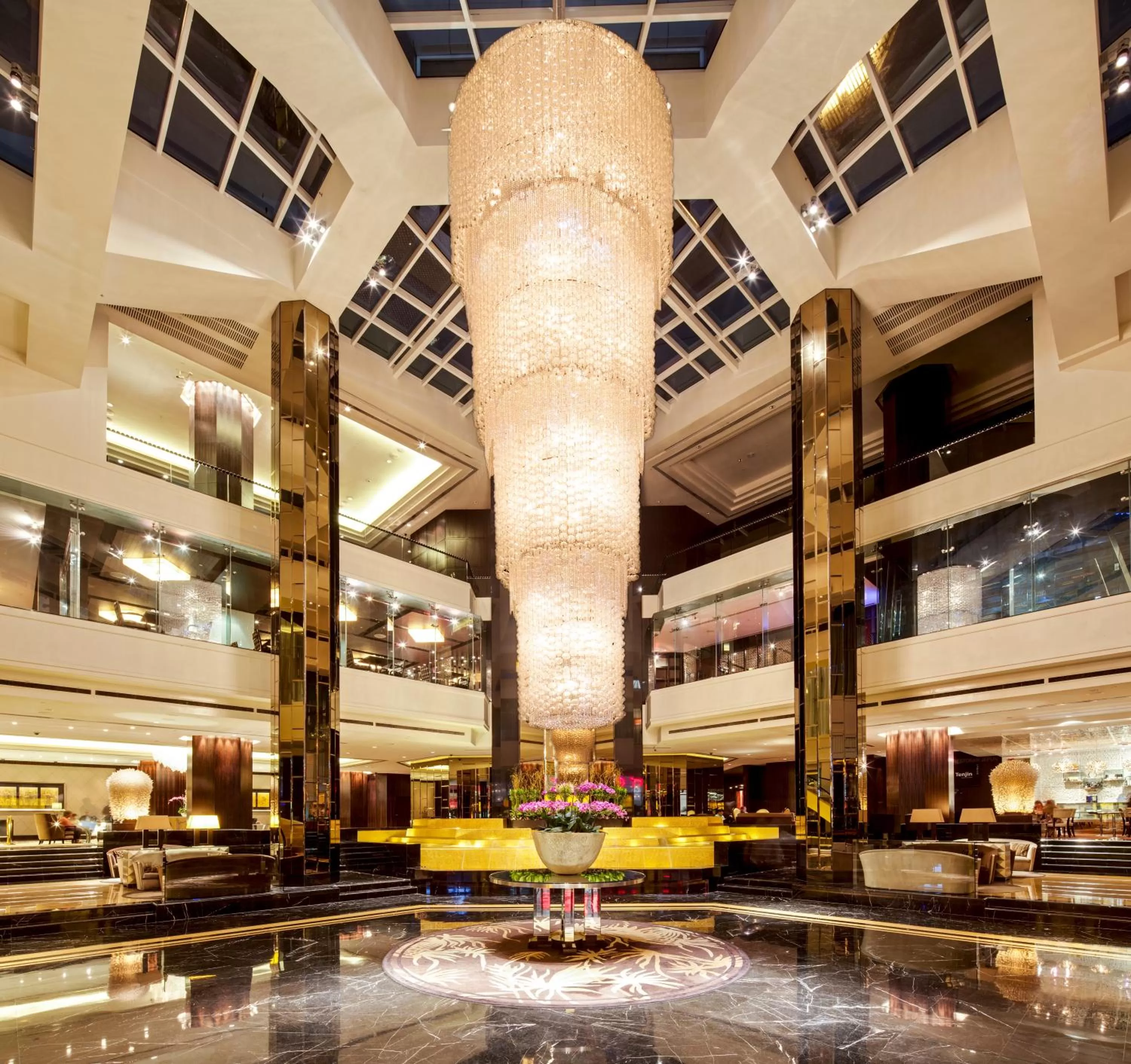 Lobby or reception in Grand Millennium Kuala Lumpur