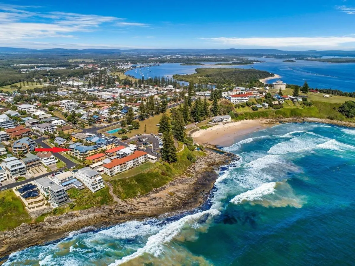 Natural landscape in The Cove Yamba