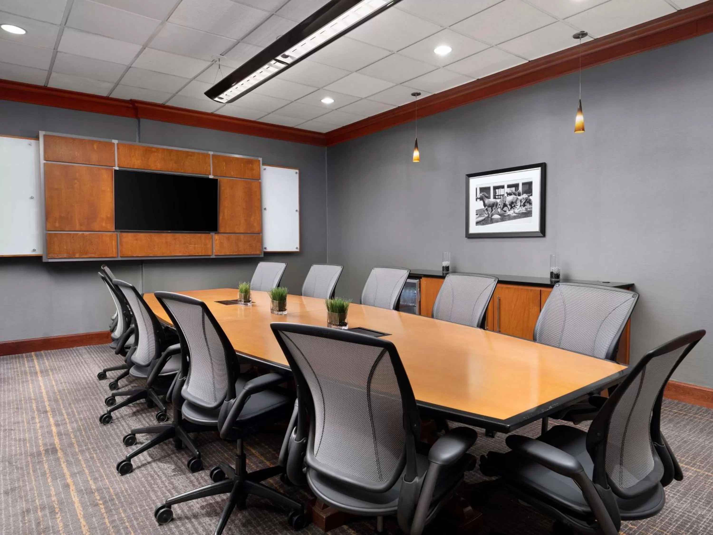 Meeting/conference room in Hilton Garden Inn Las Colinas