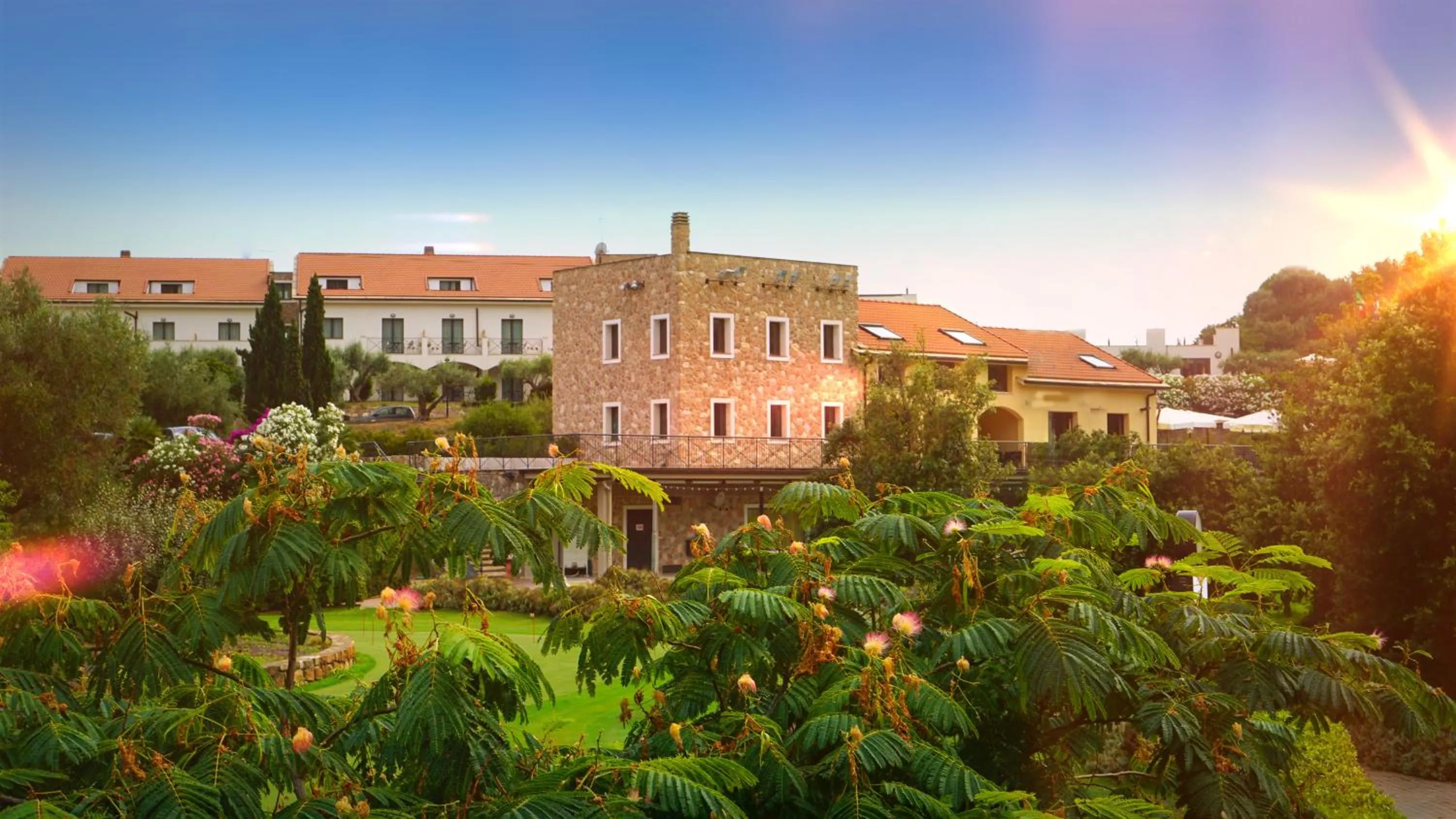 Golfcourse in Castellaro Golf Resort