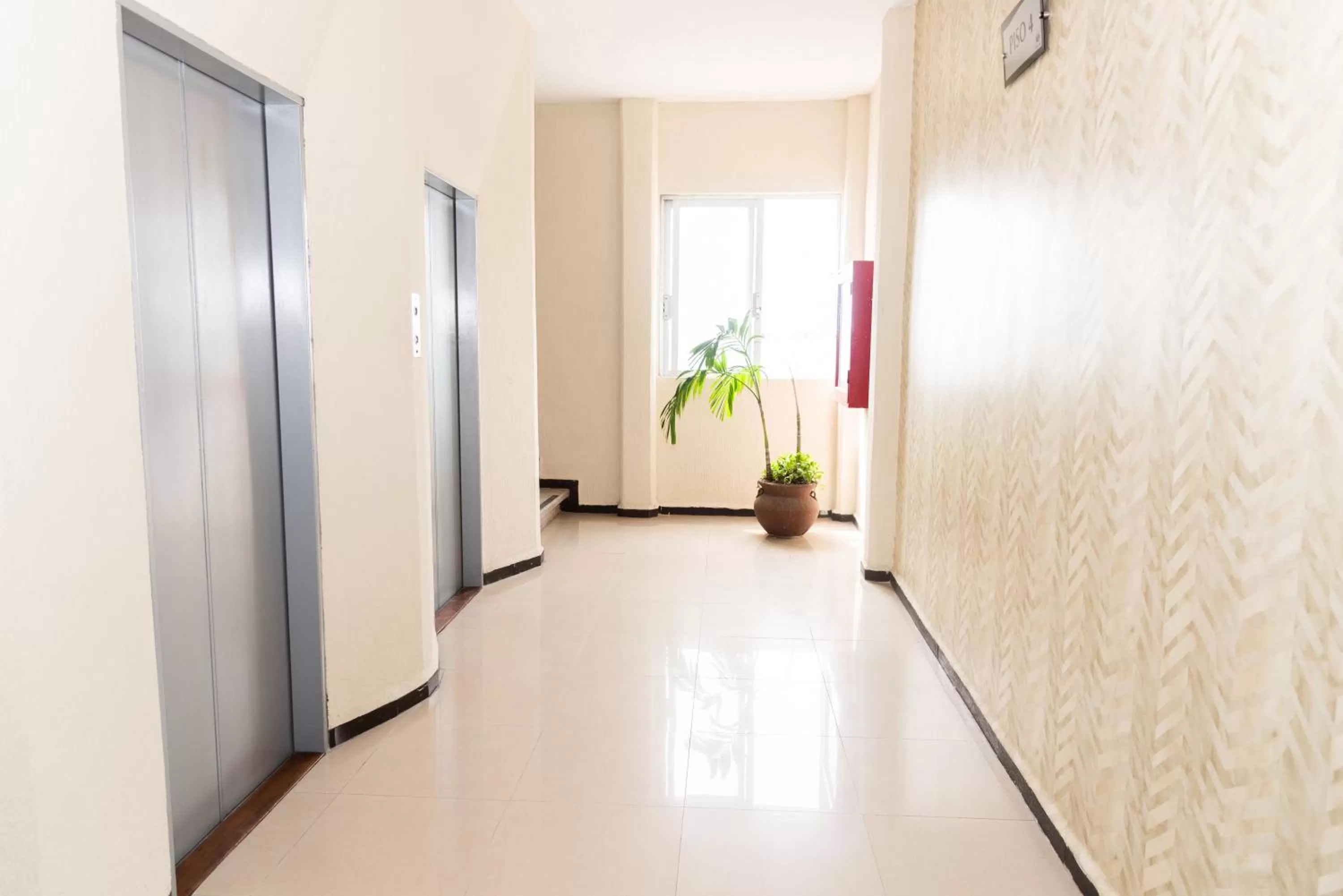 Property building in Hotel Kyrios Veracruz