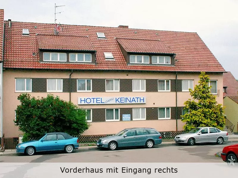 Facade/entrance in Hotel Keinath Stuttgart