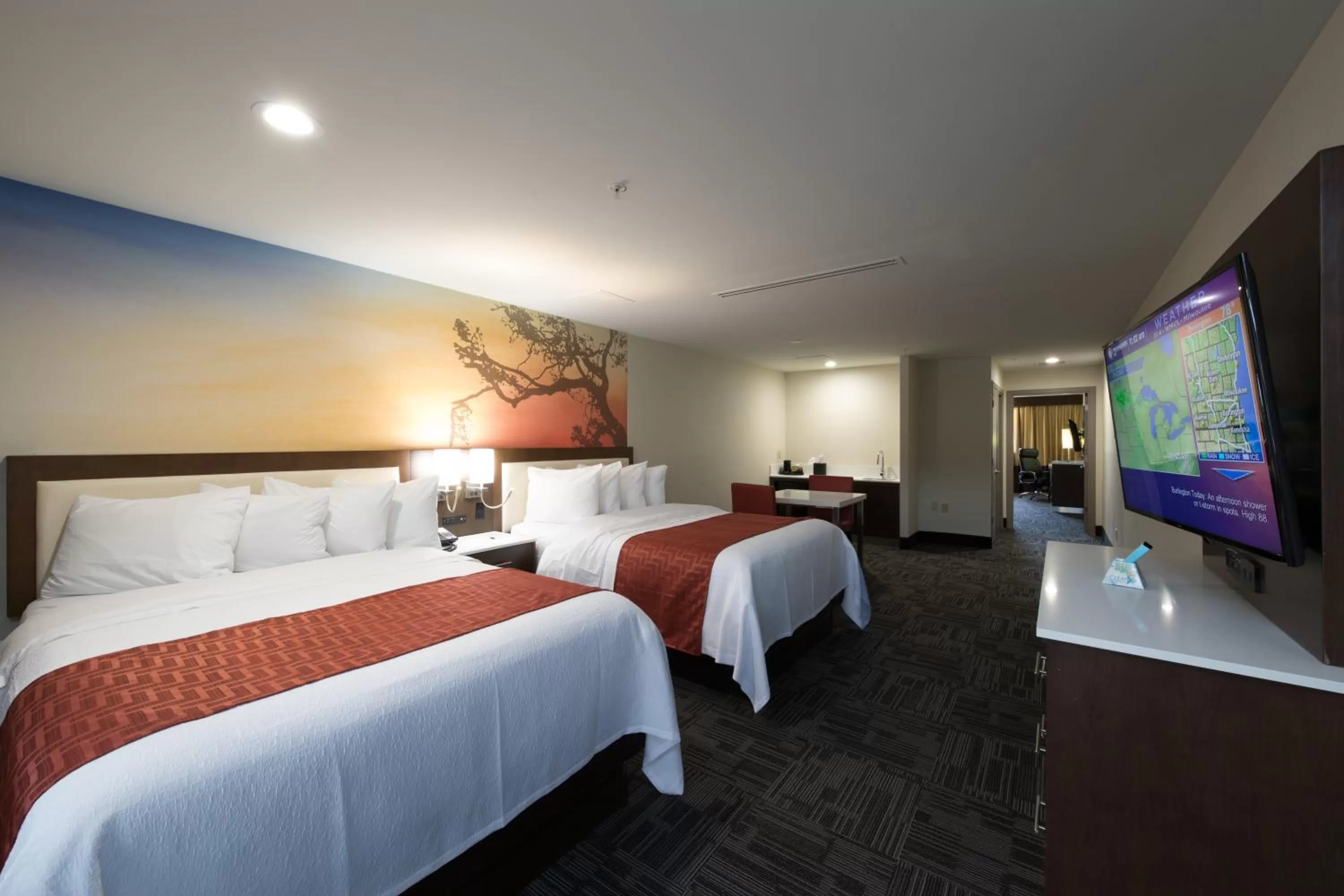 Bed in Holiday Inn Brookfield - Milwaukee by IHG