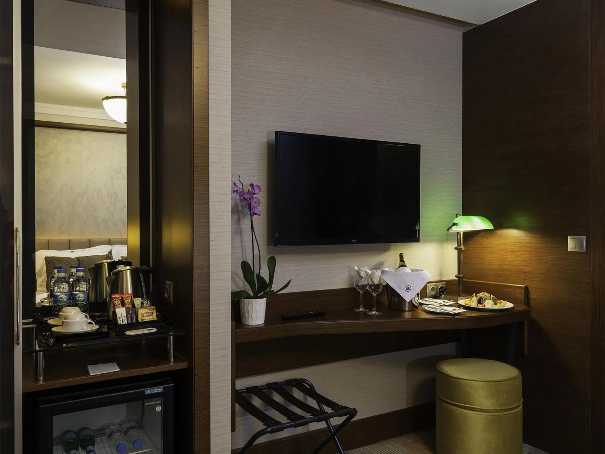 Coffee/tea facilities in Manesol Boutique Galata