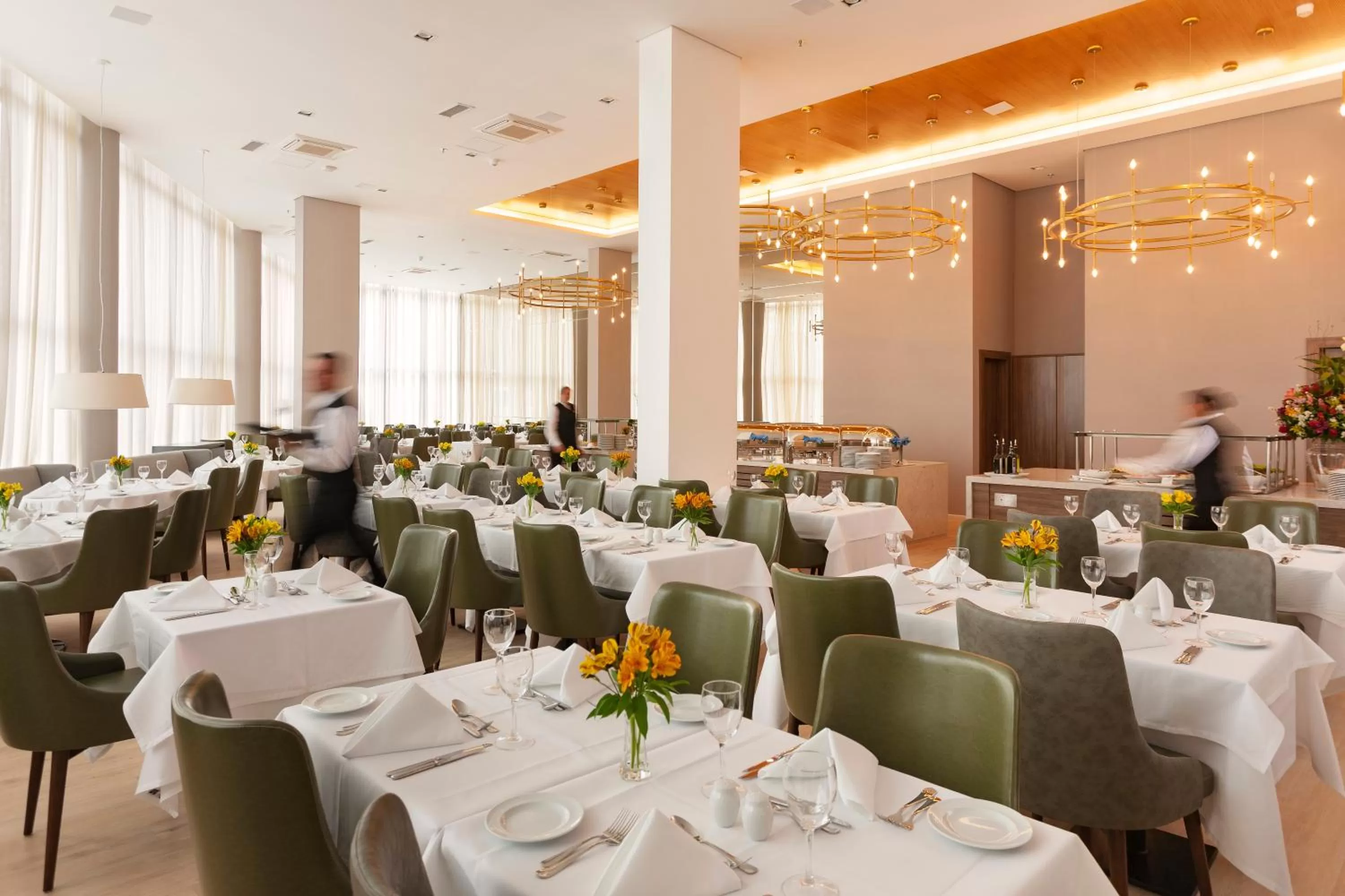 Restaurant/places to eat in Royal Palm Tower Indaiatuba