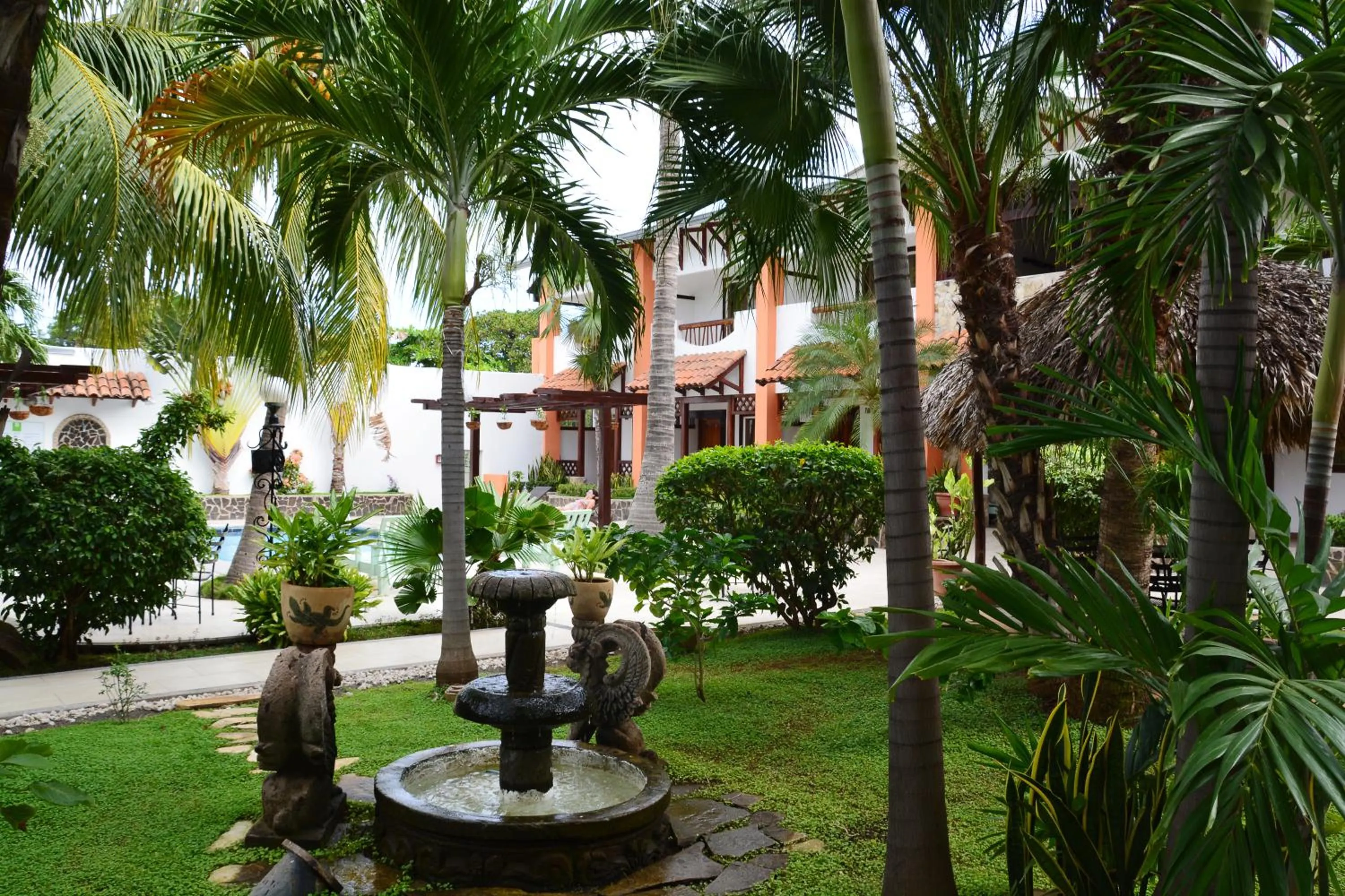 Garden in Hotel Europeo