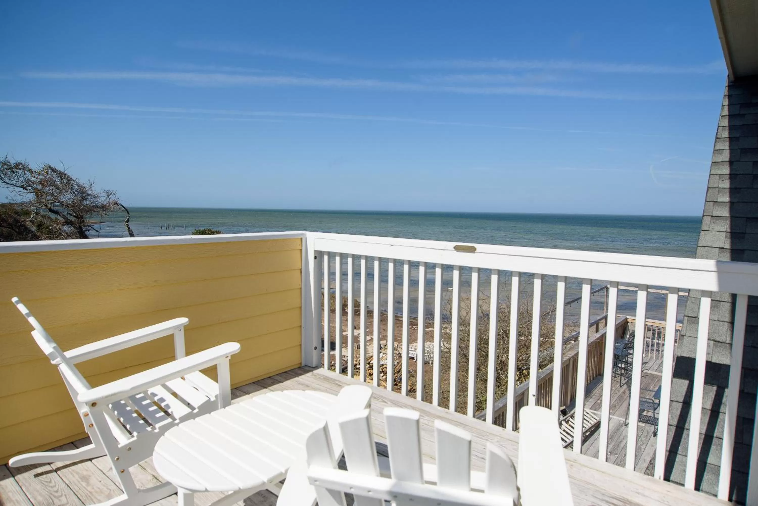 Patio in The Inn on Pamlico Sound
