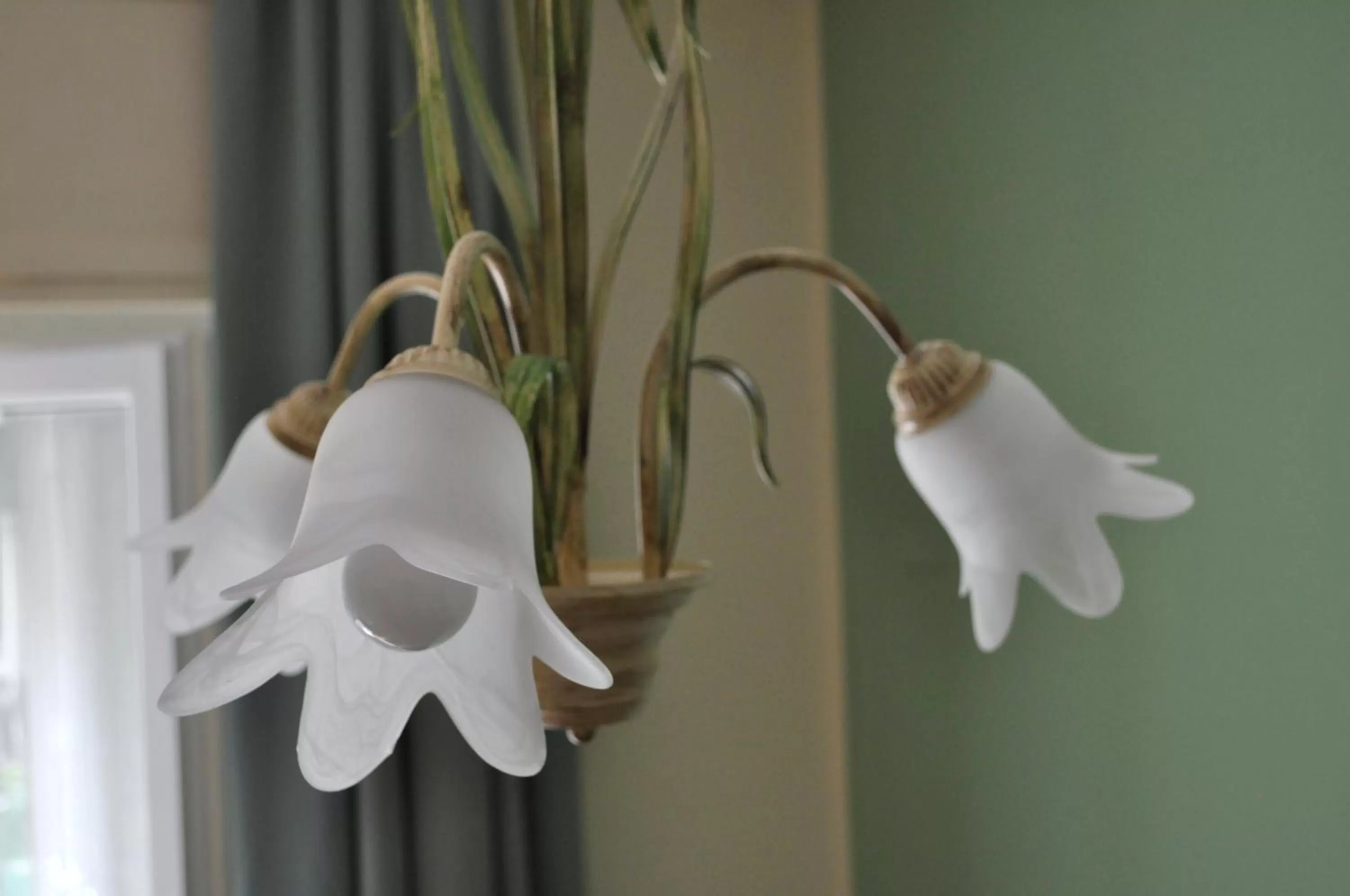 Decorative detail in Stupor Mundi Bed and Breakfast