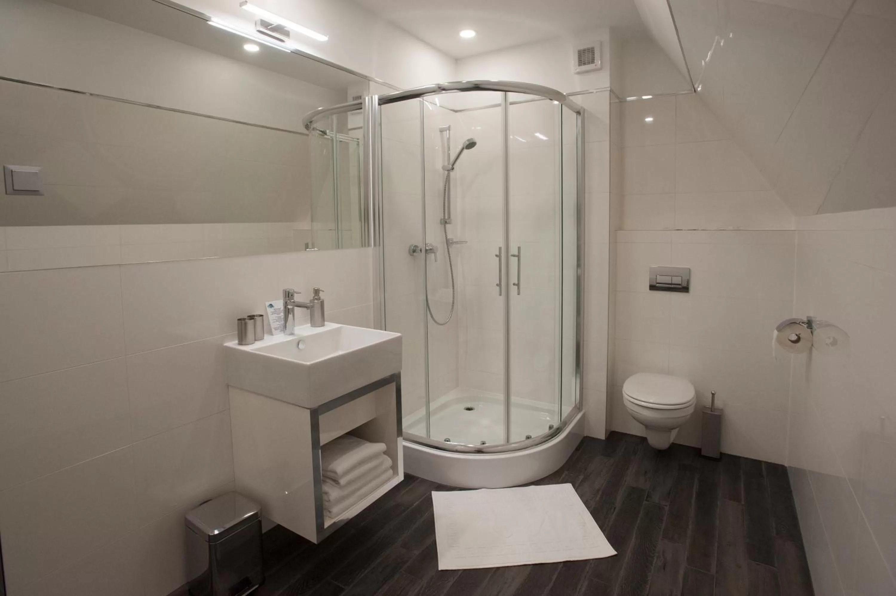 Toilet in Hotel Talizmán