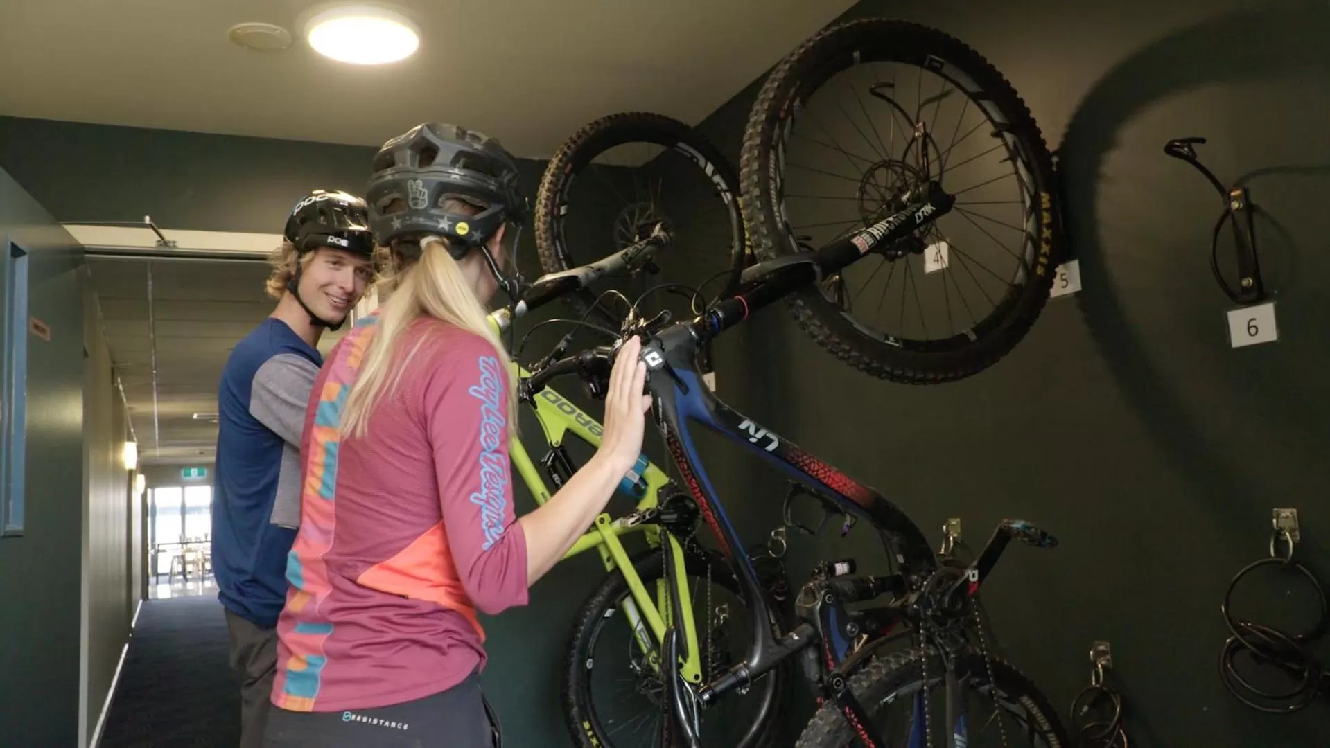 Cycling in JetPark Hotel Rotorua