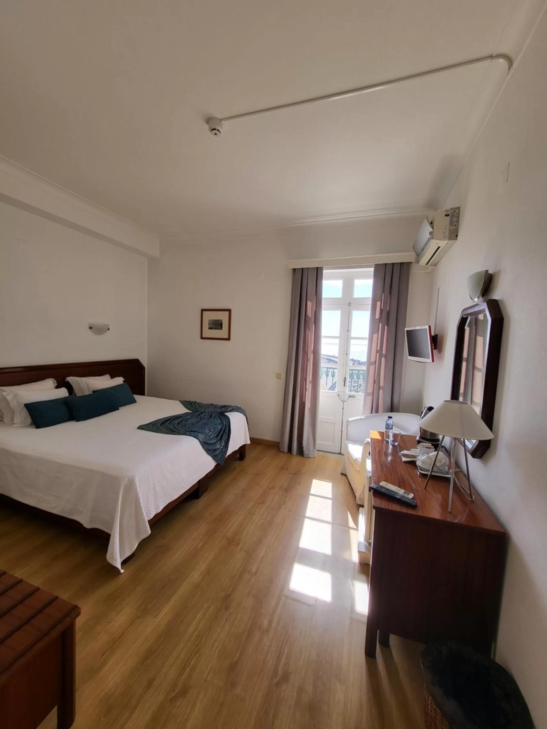 Bed in Hotel Beira Mar