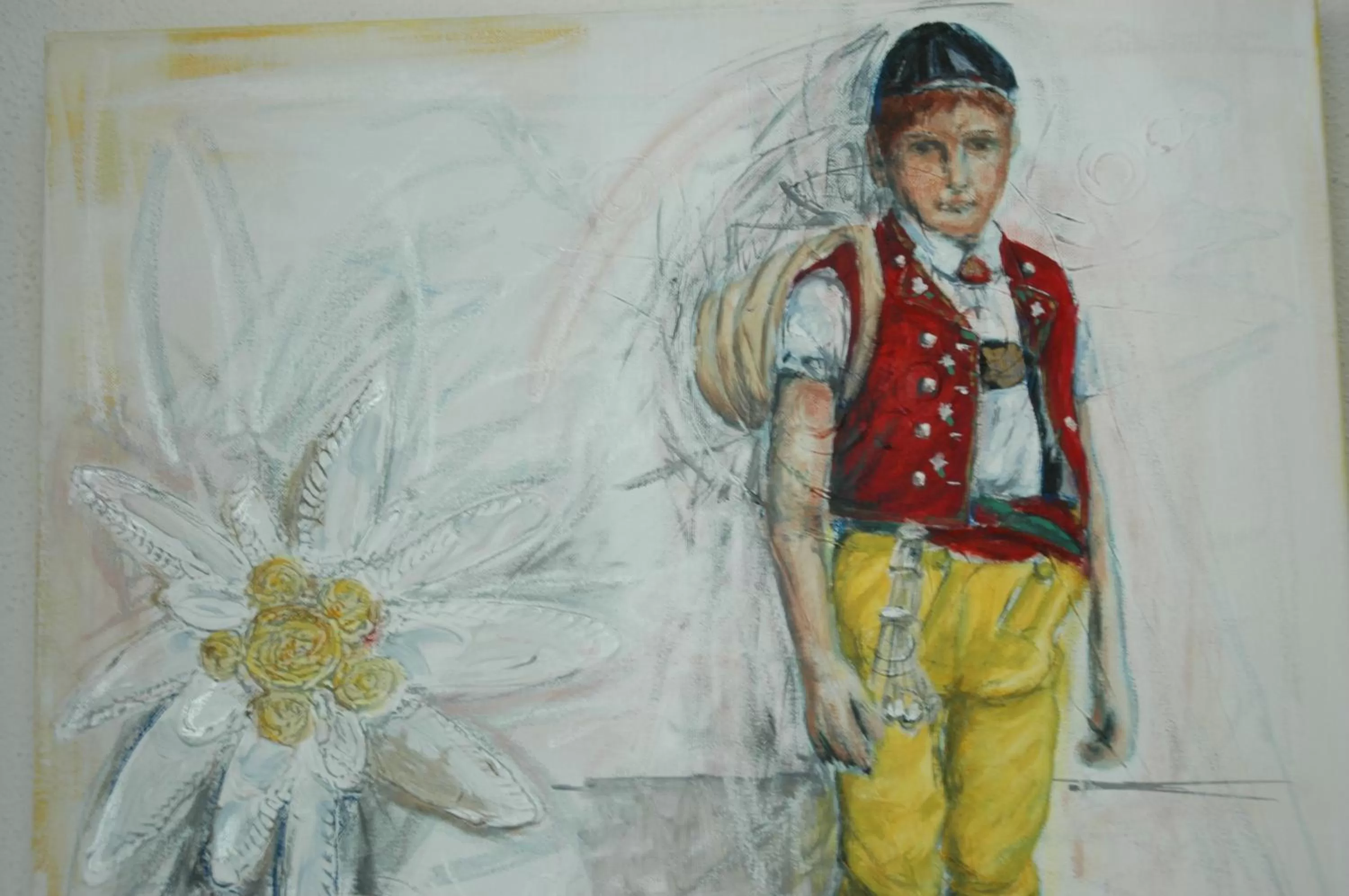 Decorative detail in Landgasthof Sternen