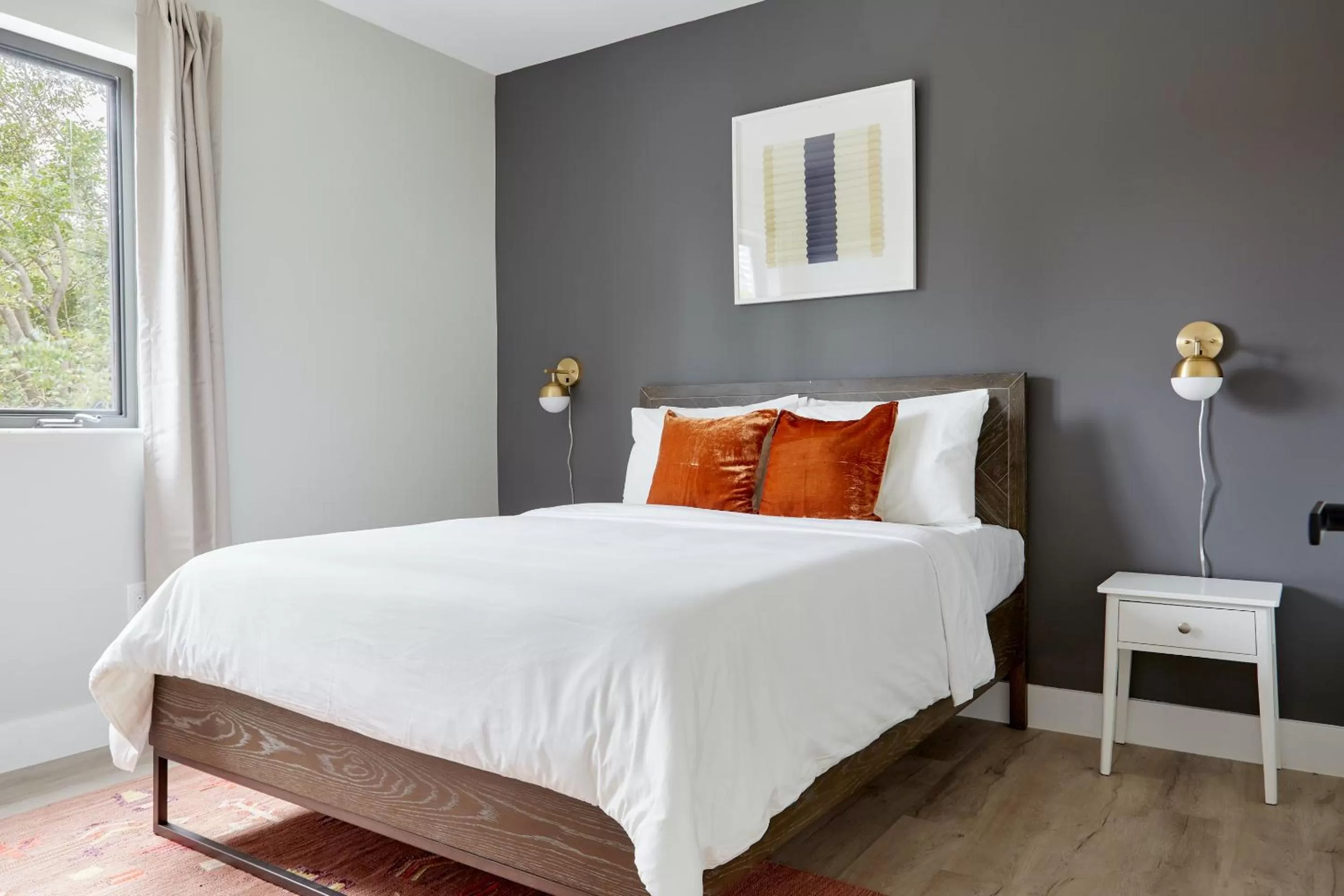 Living room, Bed in Sonder The Palace