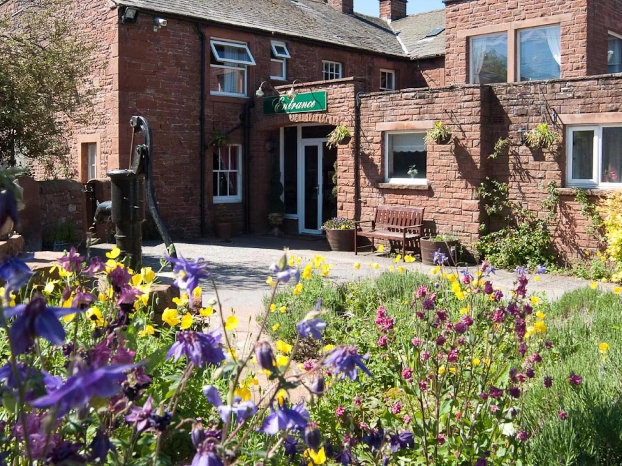 Facade/entrance in Edenhall Country Hotel