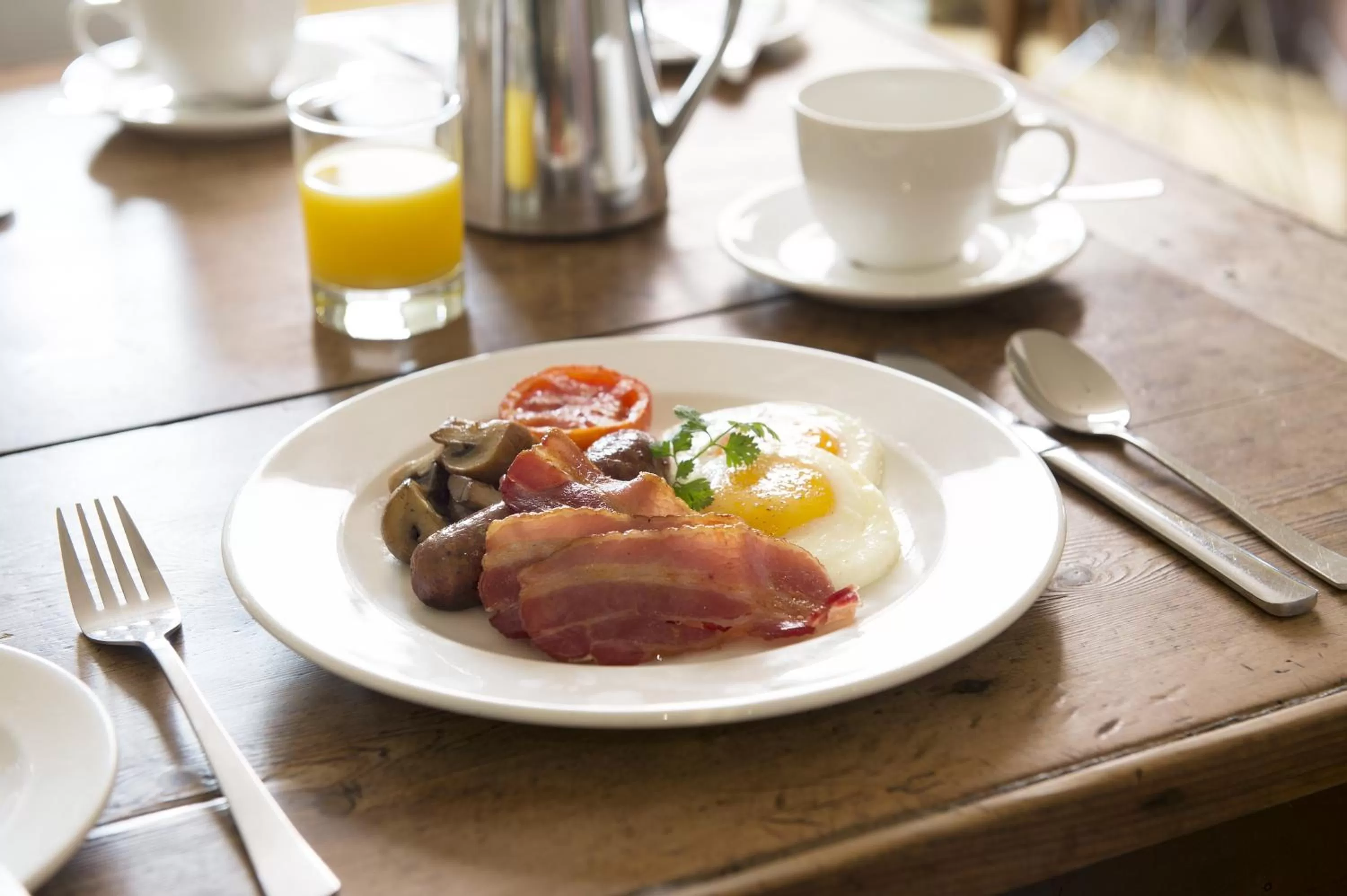 Food in Brooks Hotel